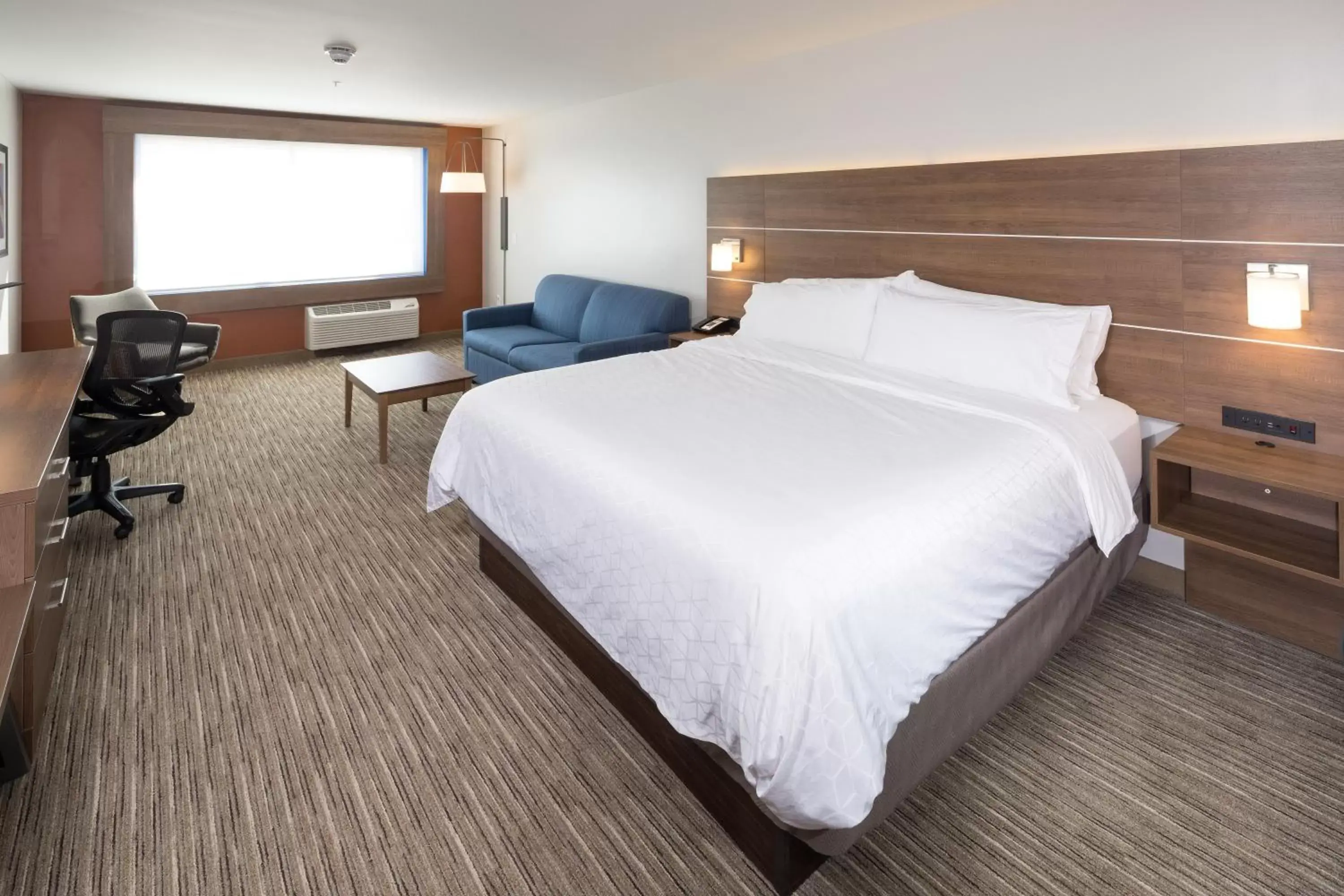 Bedroom, Bed in Holiday Inn Express & Suites - Kalamazoo West, an IHG Hotel