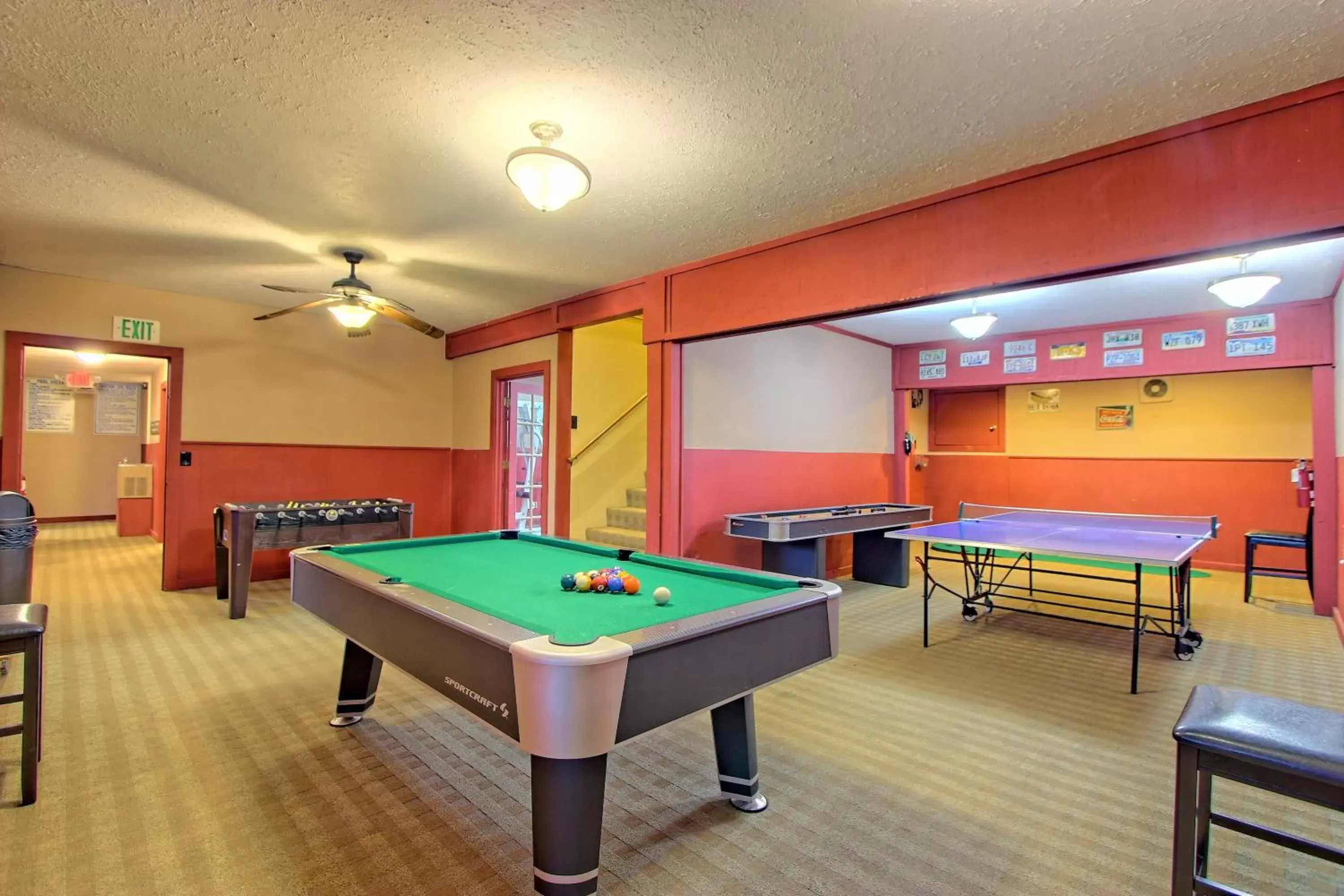Billiard, Billiards in The Highlands at Sugar by Capital Vacations