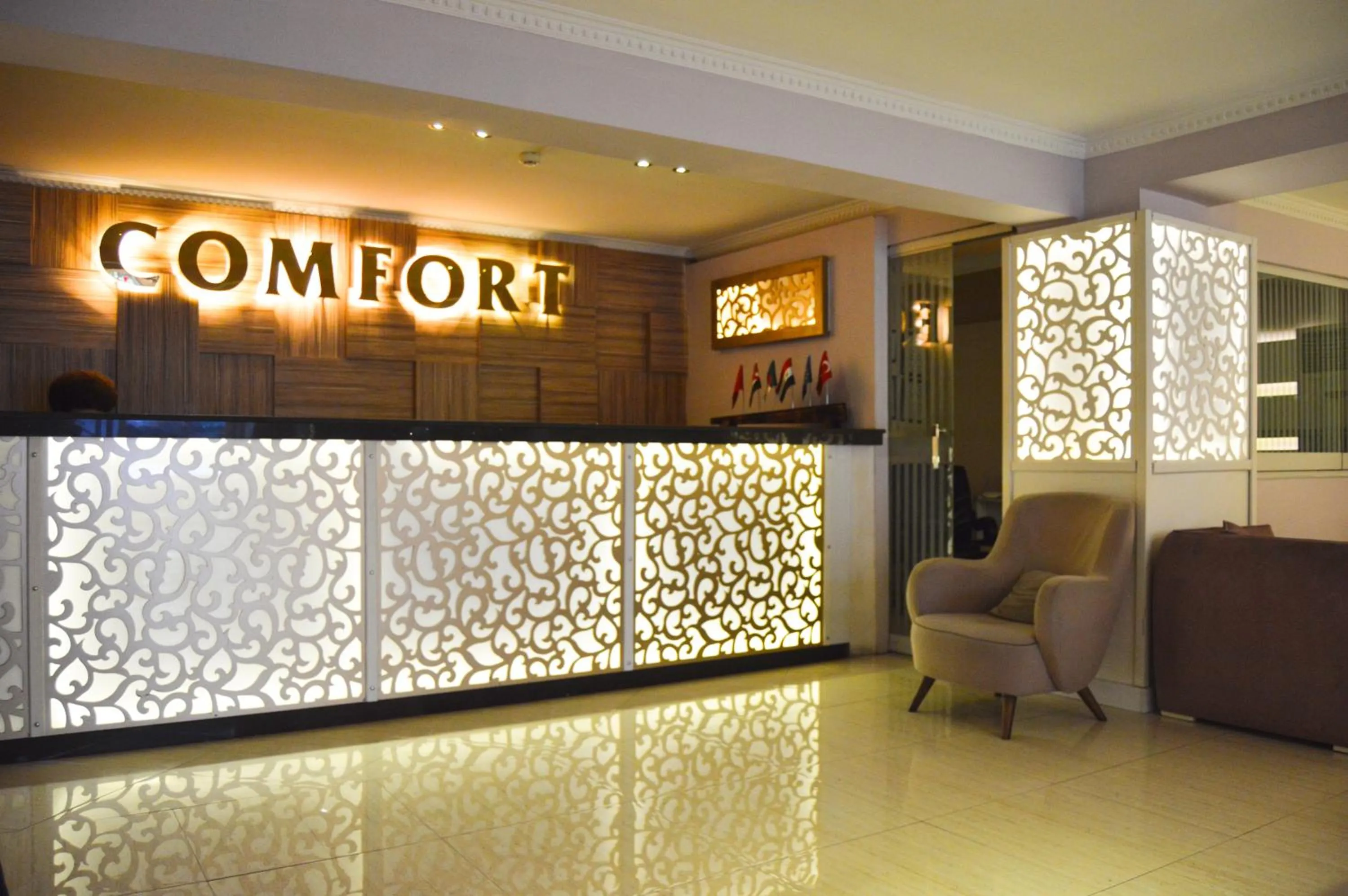Lobby or reception in Comfort Downtown Istanbul