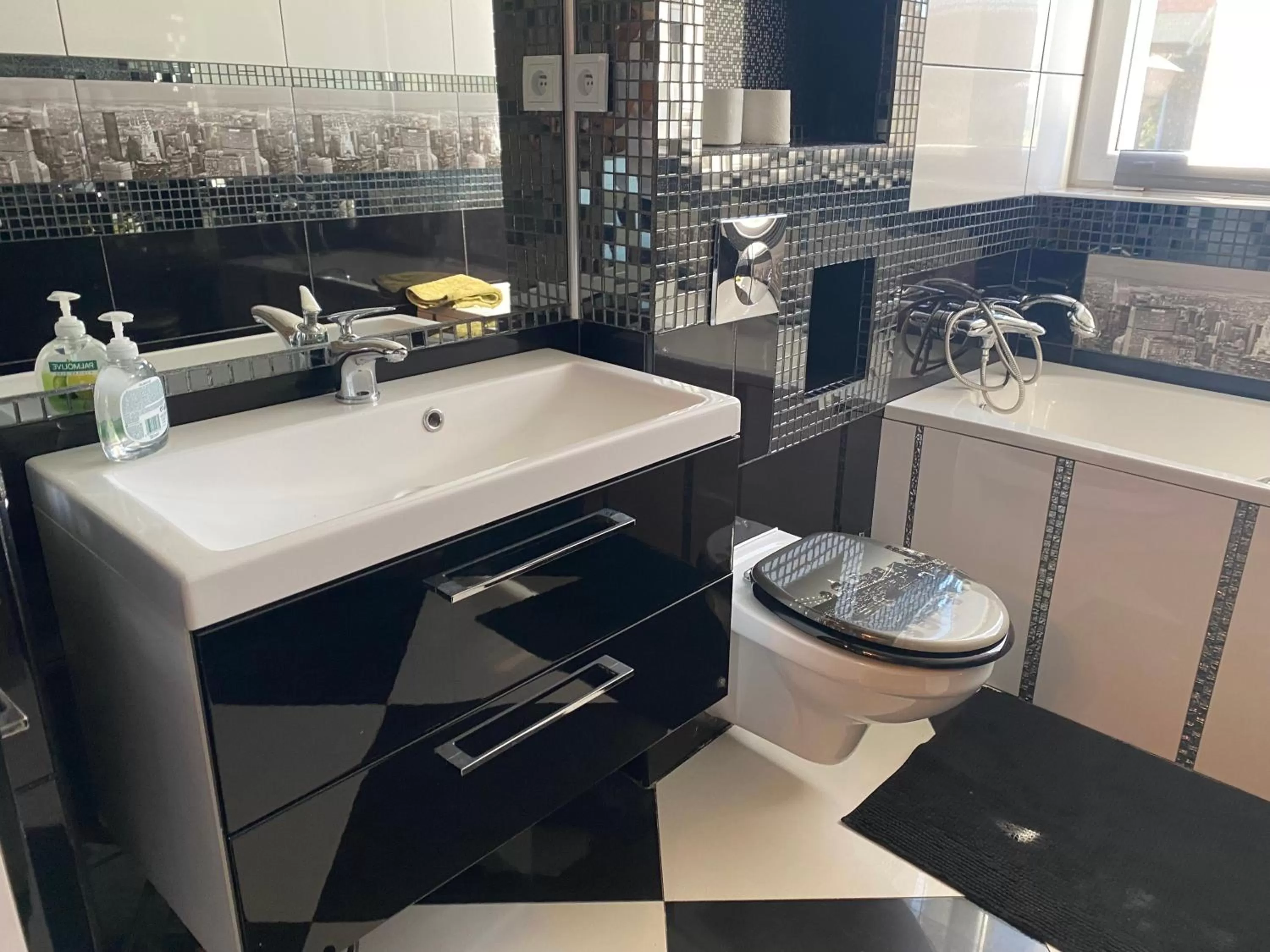 Bathroom in AtmosferA