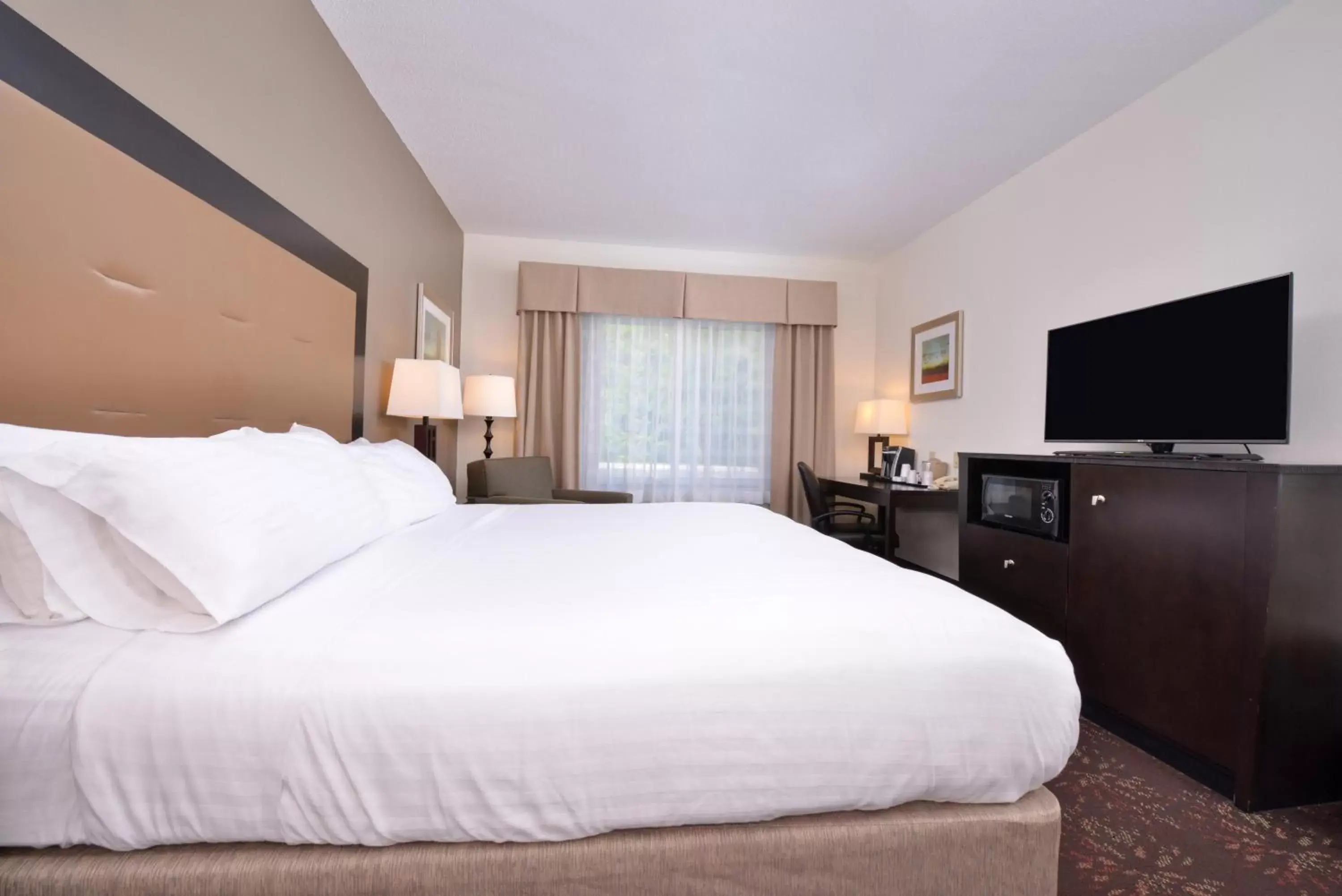 Photo of the whole room, Bed in Holiday Inn Express Hotel & Suites Lancaster-Lititz, an IHG Hotel