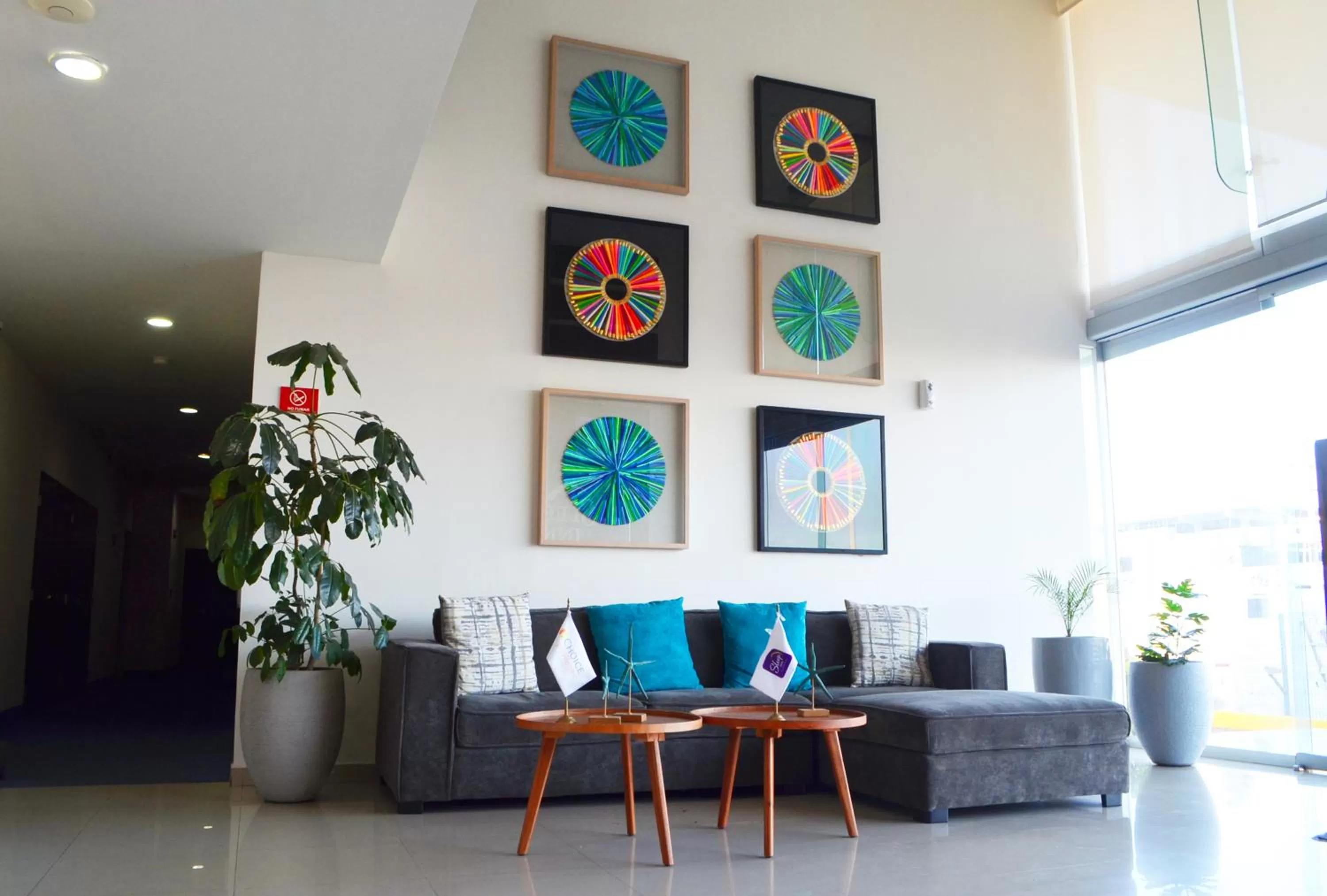 Lobby or reception in Sleep Inn Mazatlan