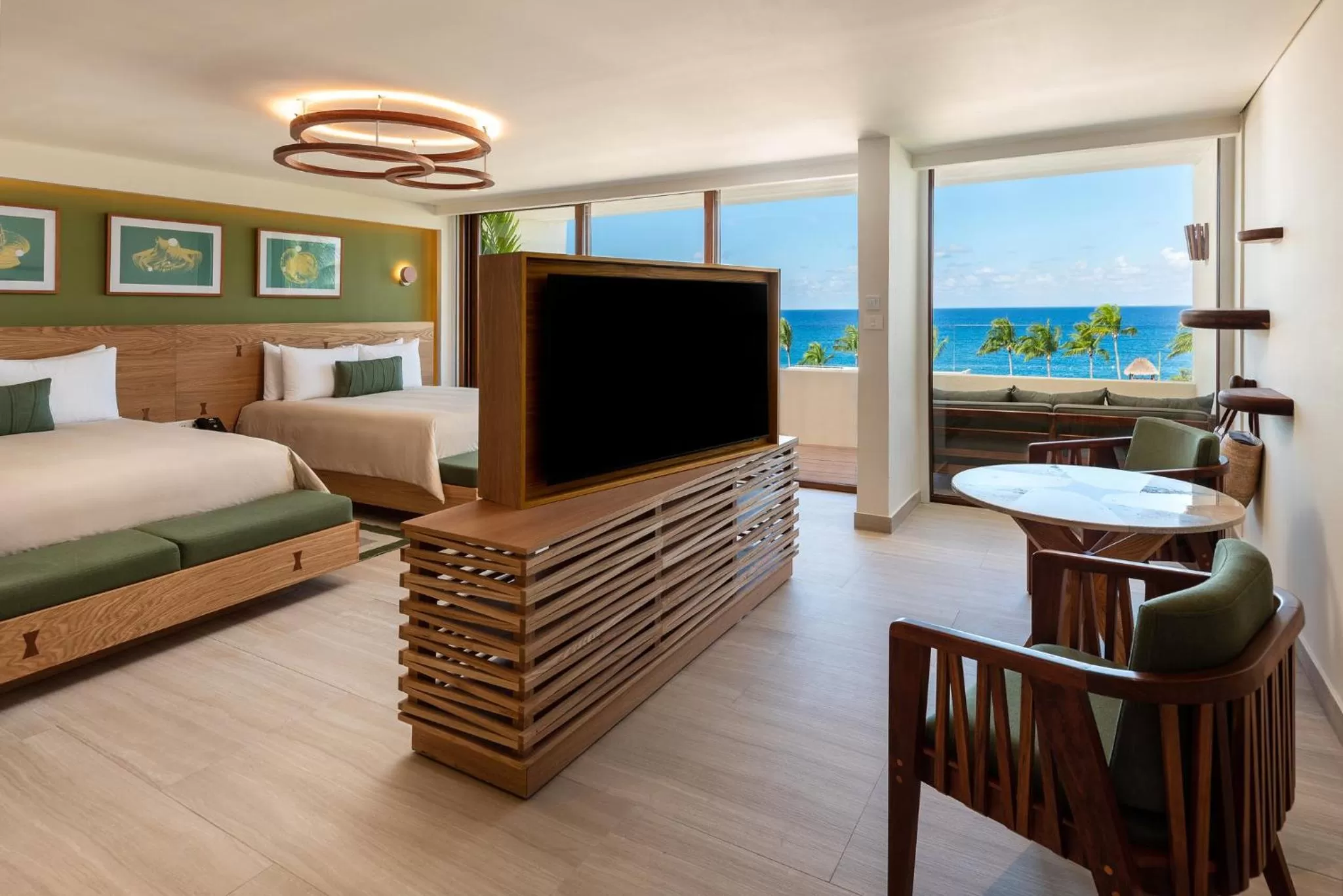 Photo of the whole room, Bed in Presidente InterContinental Cozumel Resort & Spa by IHG