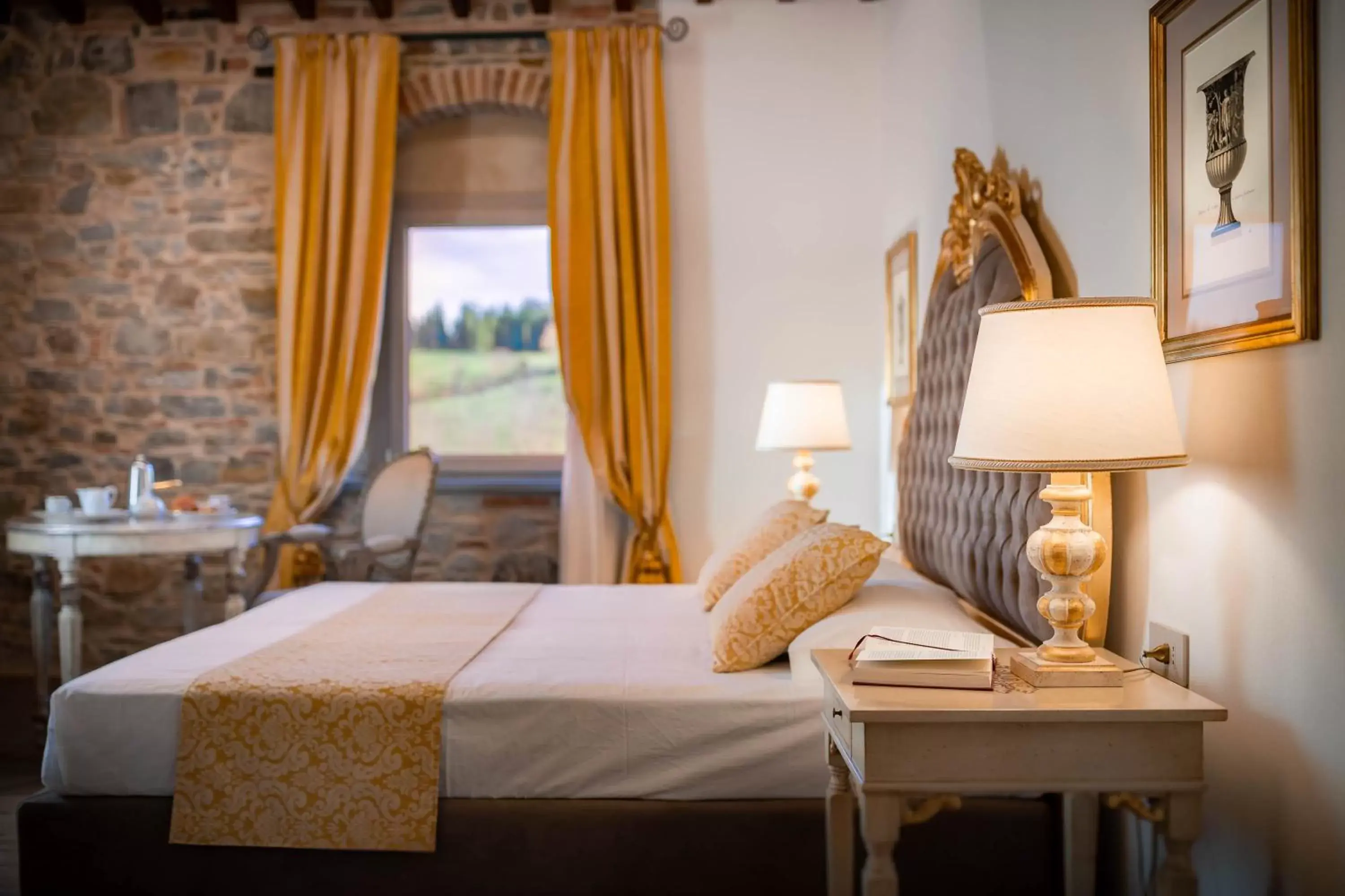 Bedroom, Bed in Agri Resort & SPA Le Colline del Paradiso