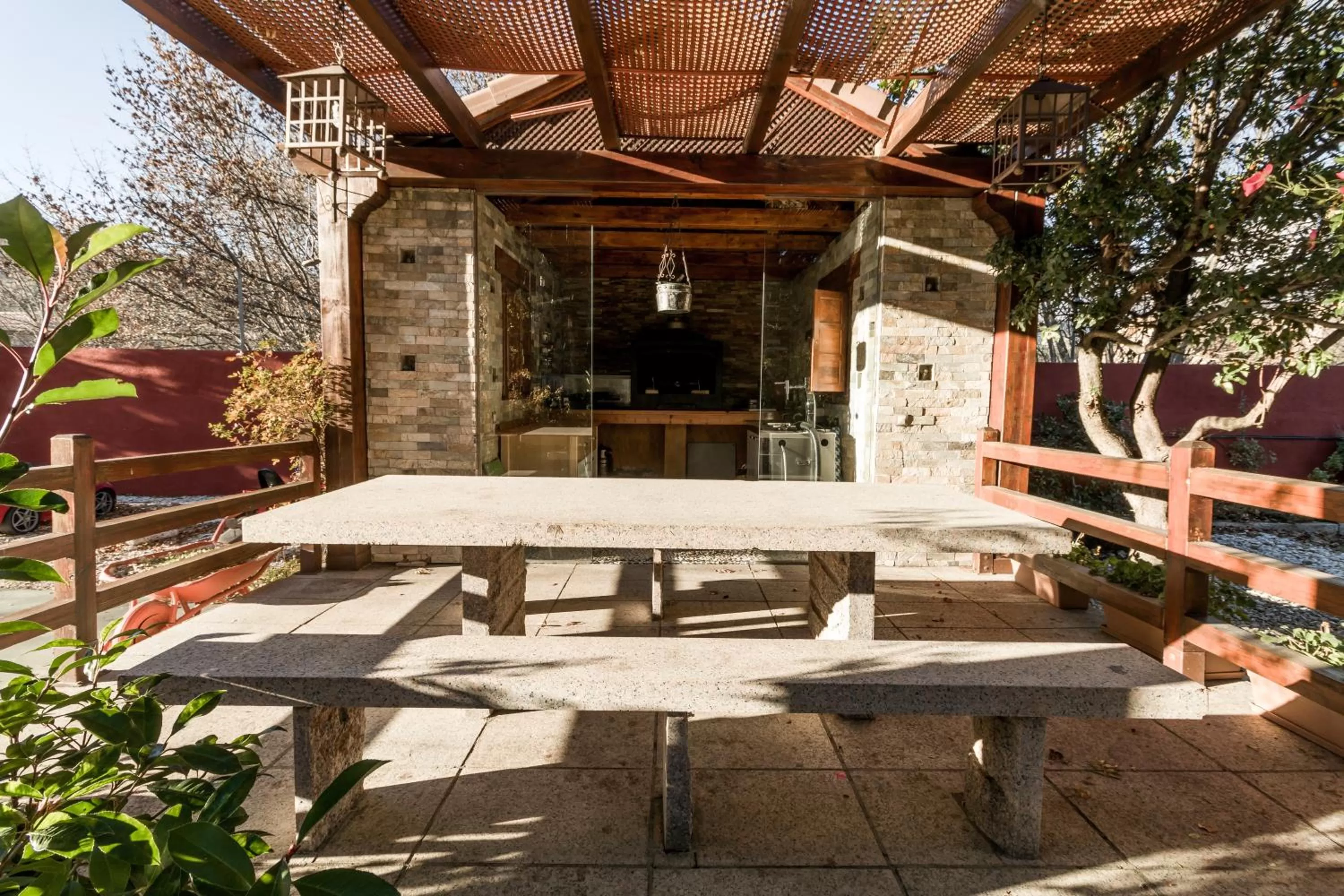 BBQ facilities in B&B Concha