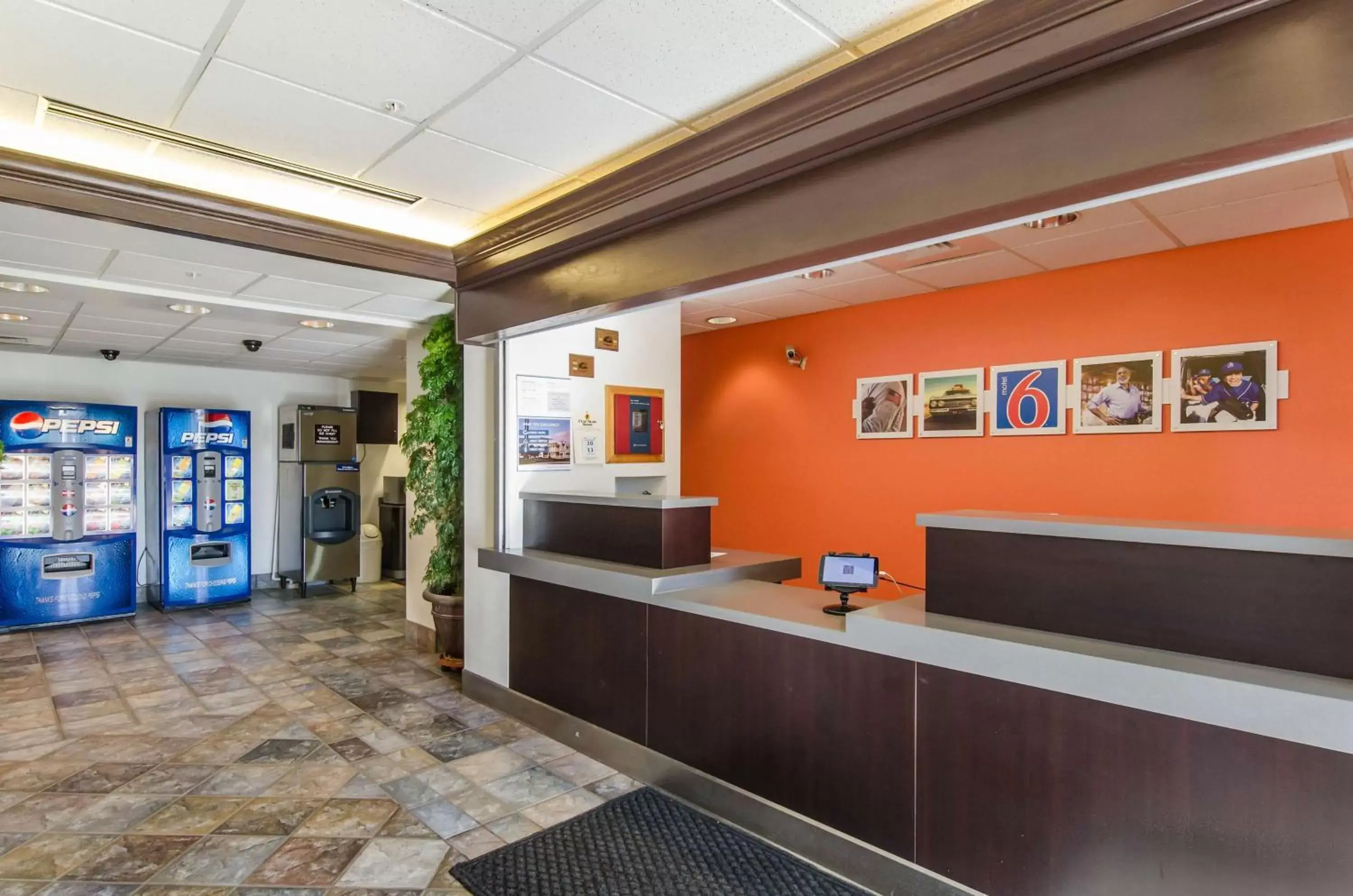 Property logo or sign, Lobby/Reception in Motel 6-Wheatland, WY