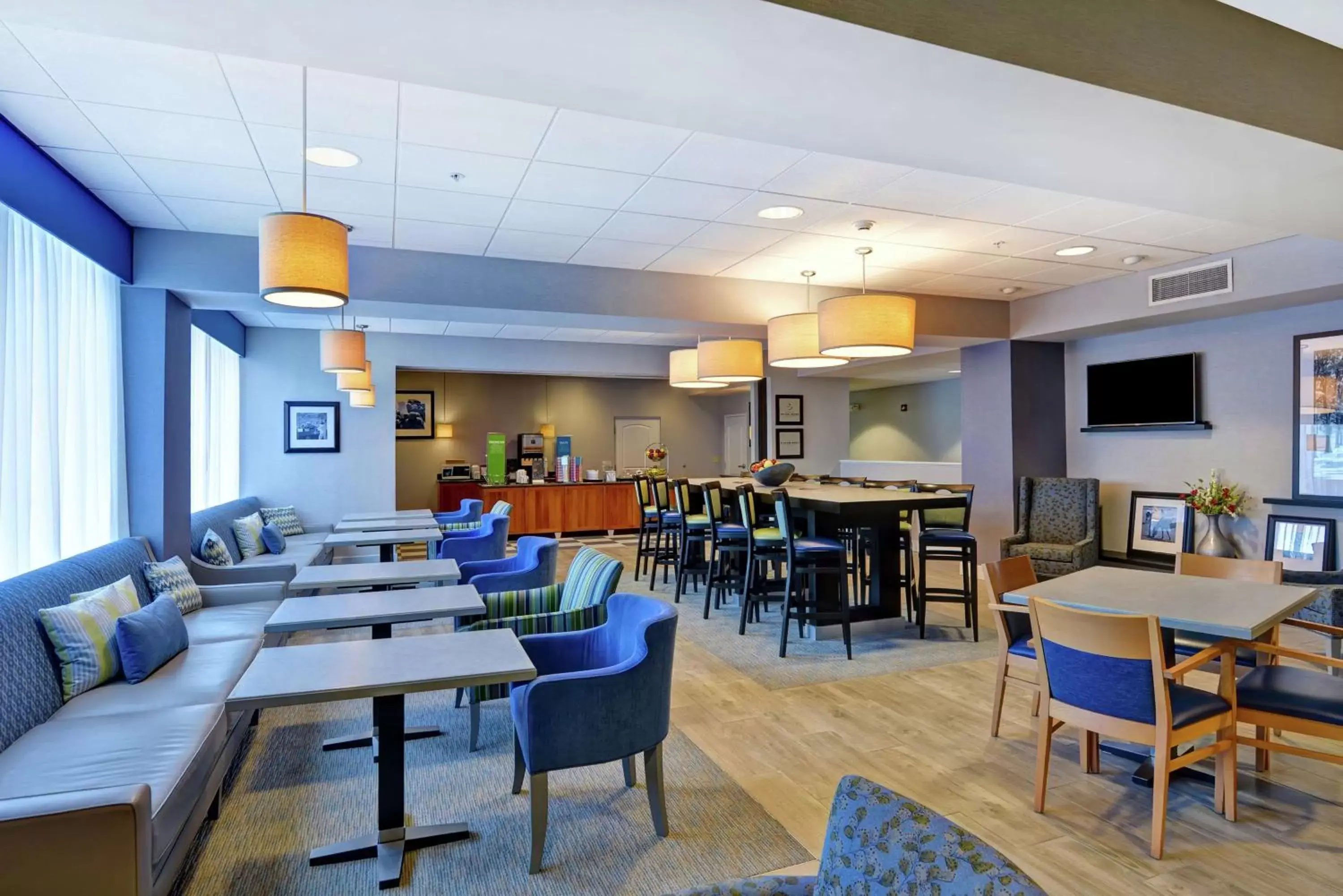 Dining area, Restaurant/Places to Eat in Hampton Inn Sayre