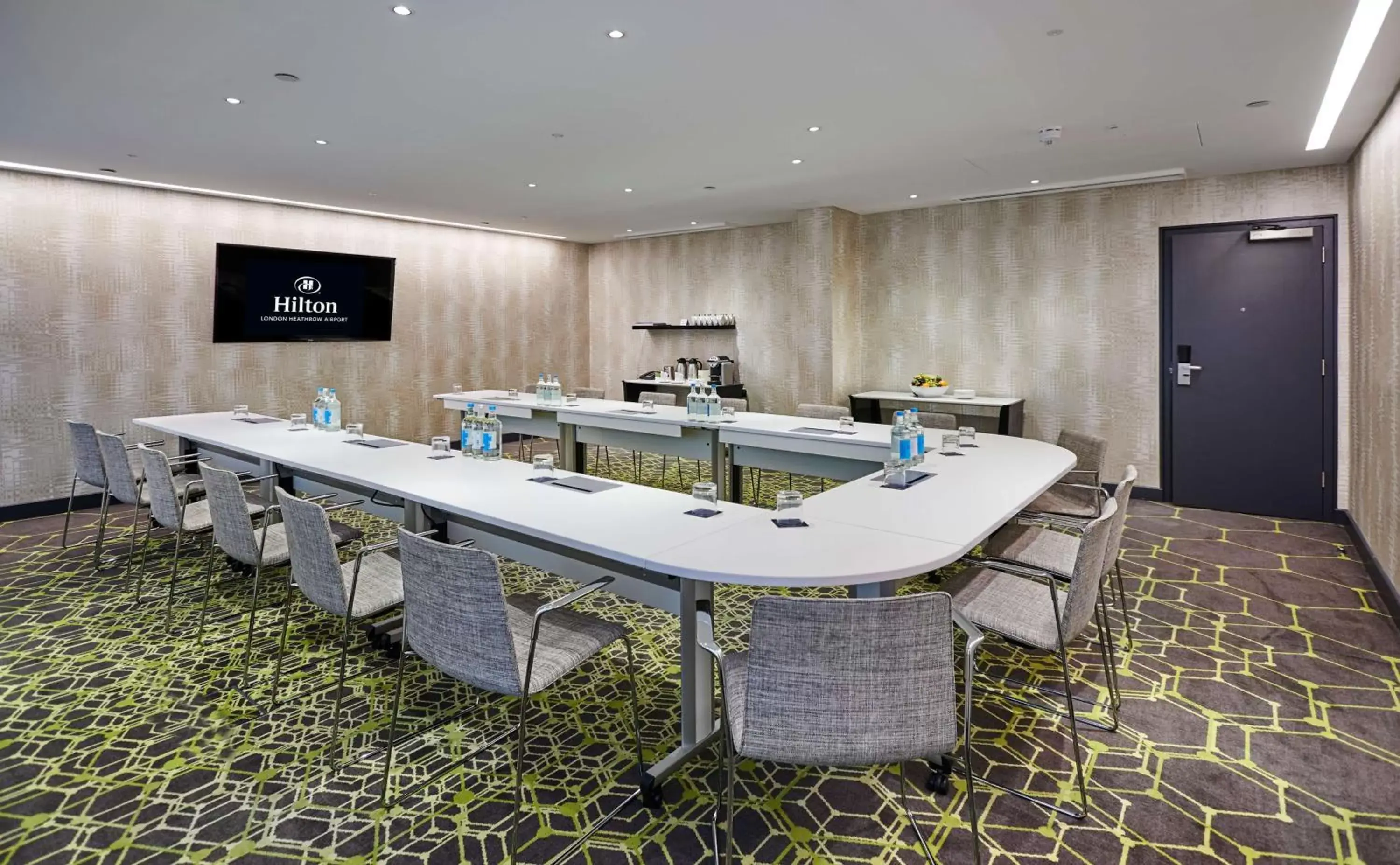 Meeting/conference room in Hilton London Heathrow Airport