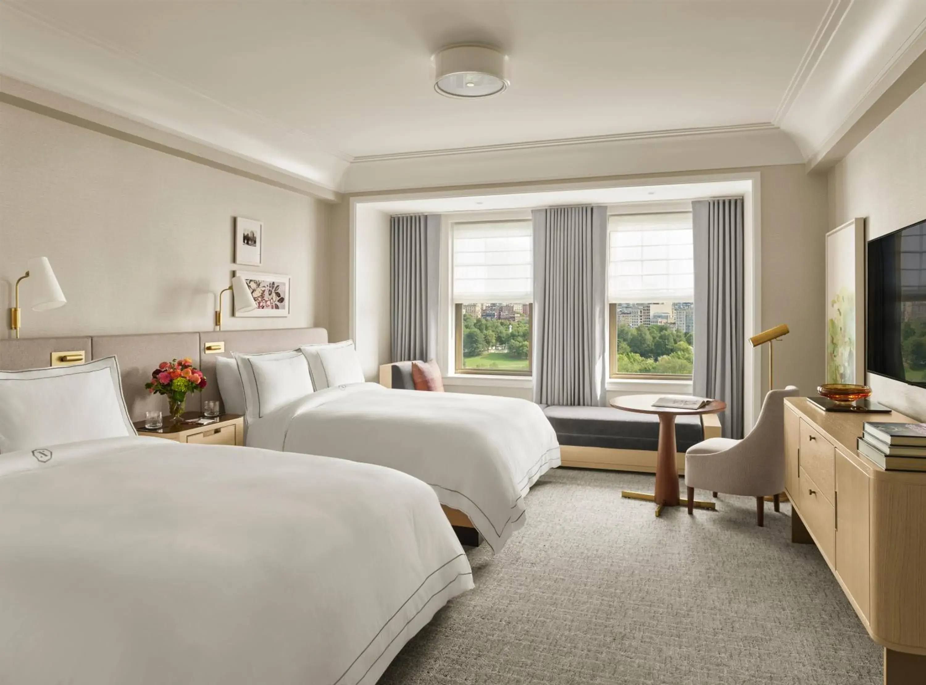 Photo of the whole room, Bed in The Newbury Boston Photo of the whole room, Bed in The Newbury Boston