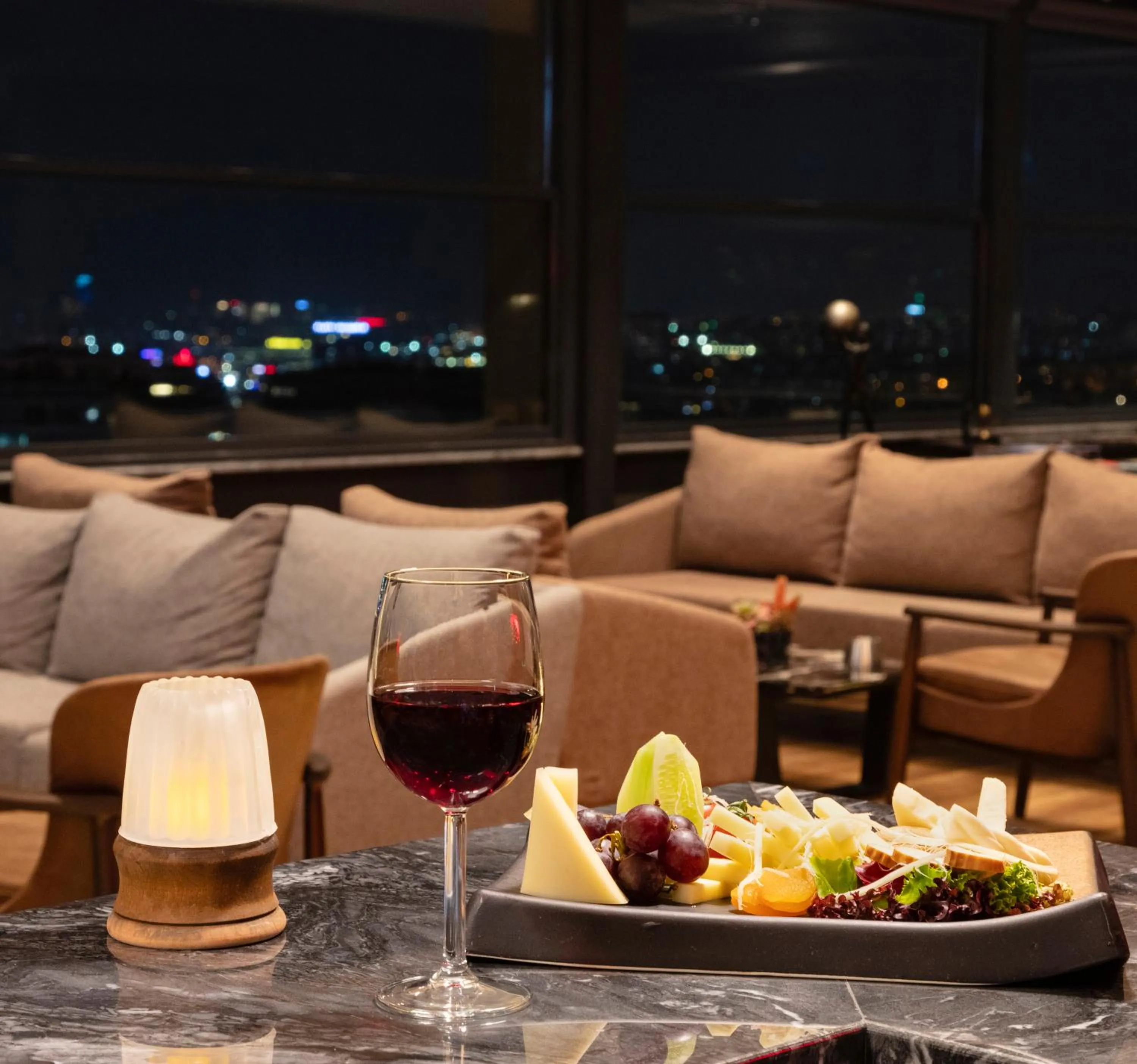 Food and drinks in Grand Makel Hotel Topkapi