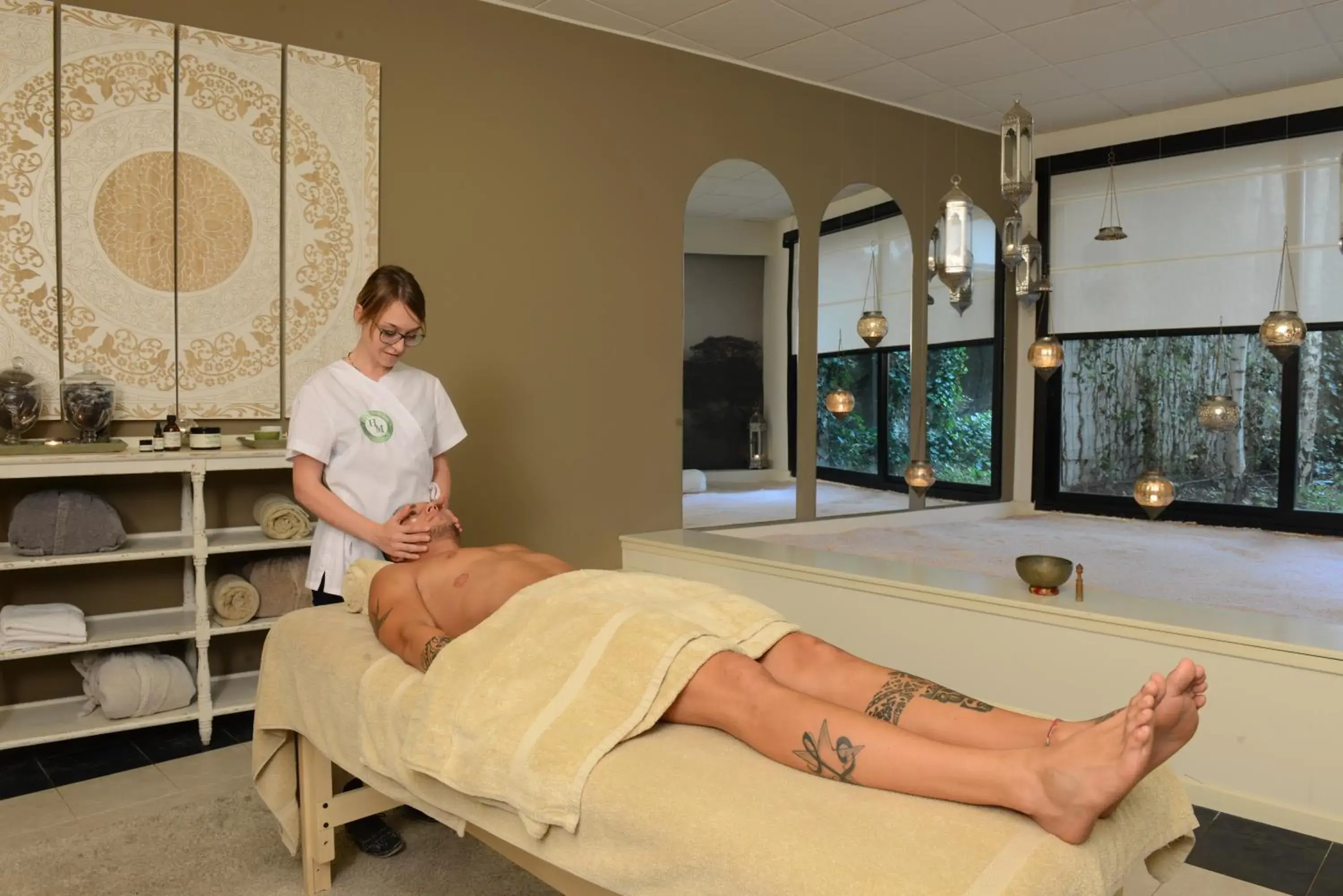 Massage in Hotel Mamiani & Kì-Spa Urbino