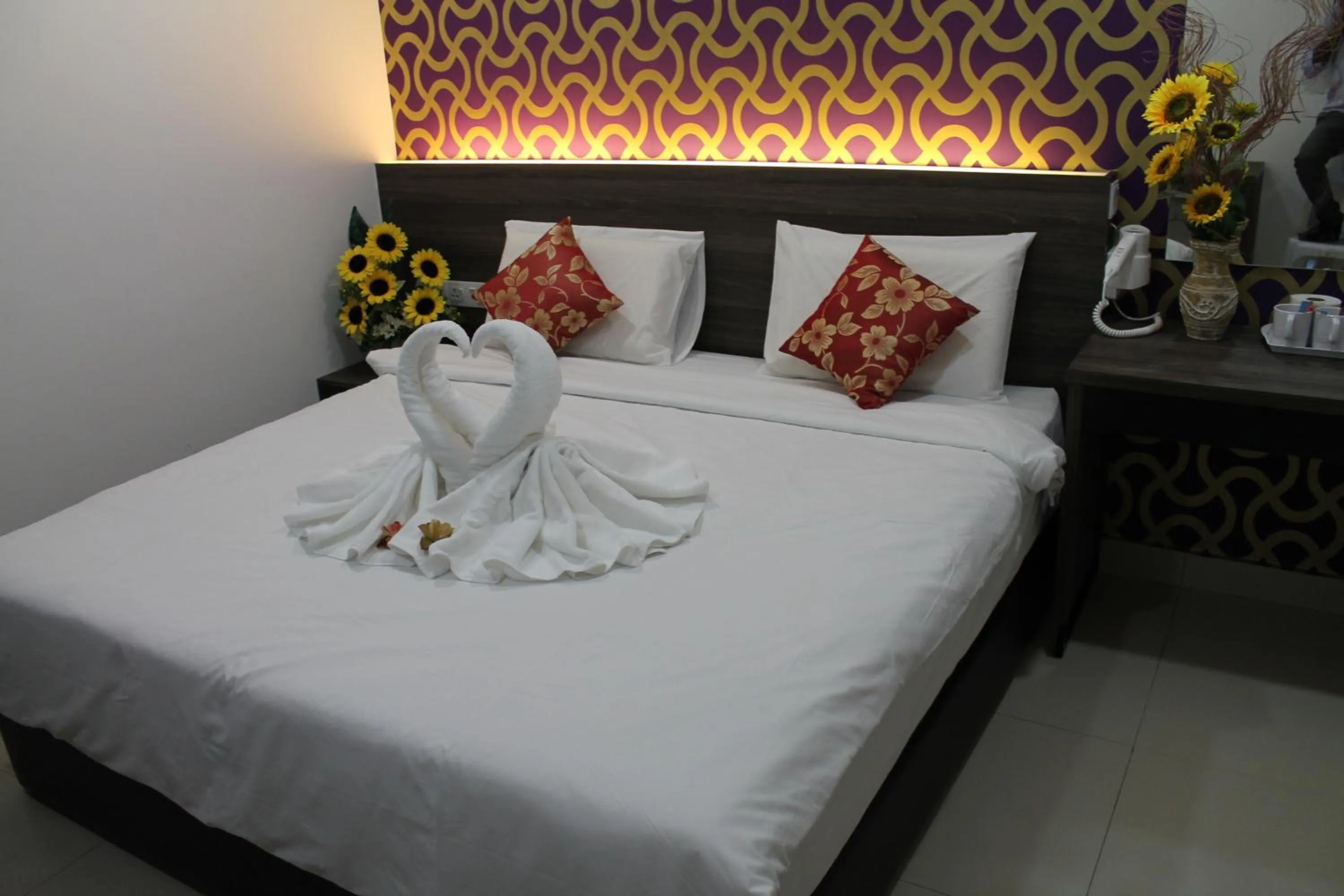 Bedroom, Bed in Signature Hotel @ Bangsar South