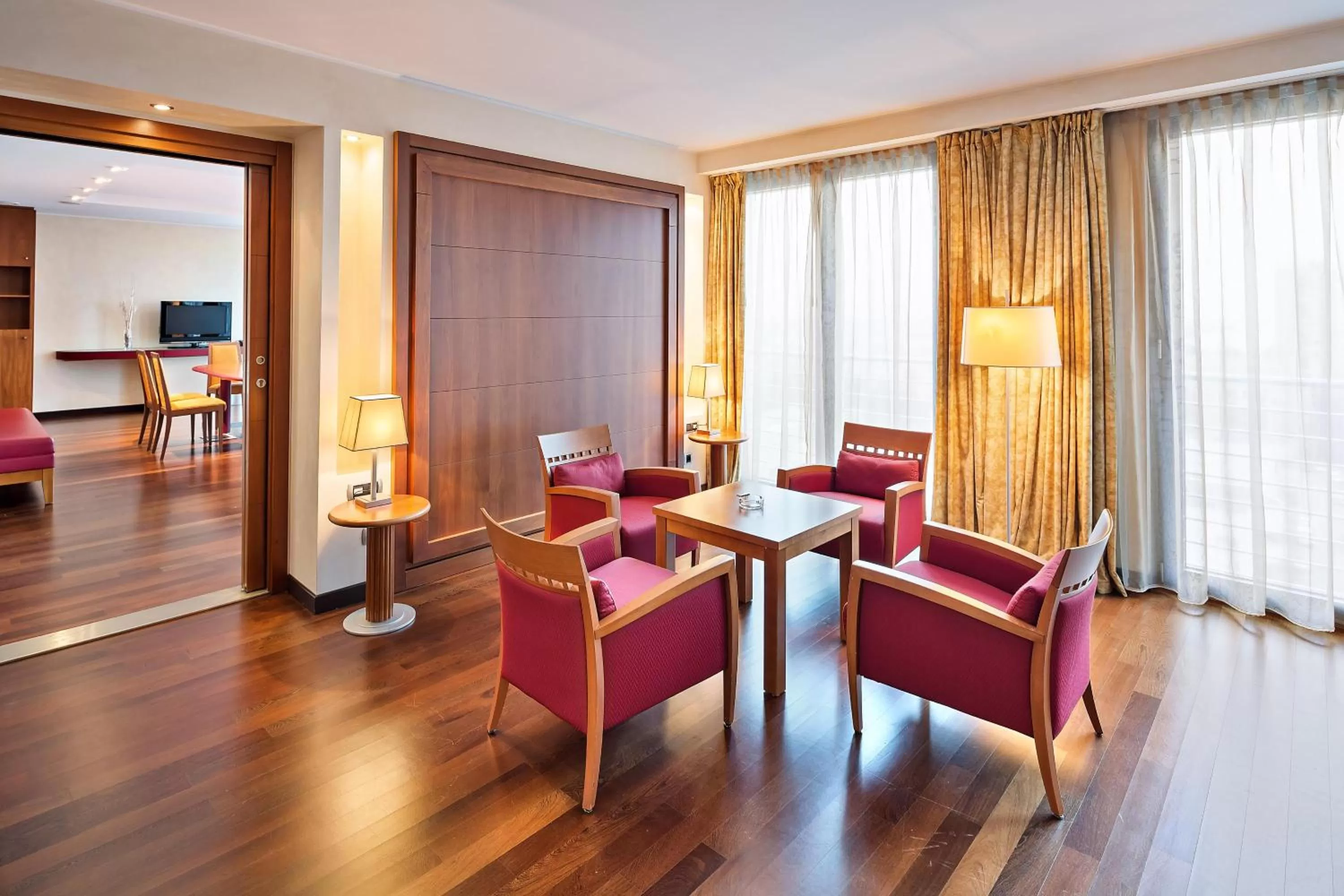 Bed in Austria Trend Hotel Ljubljana