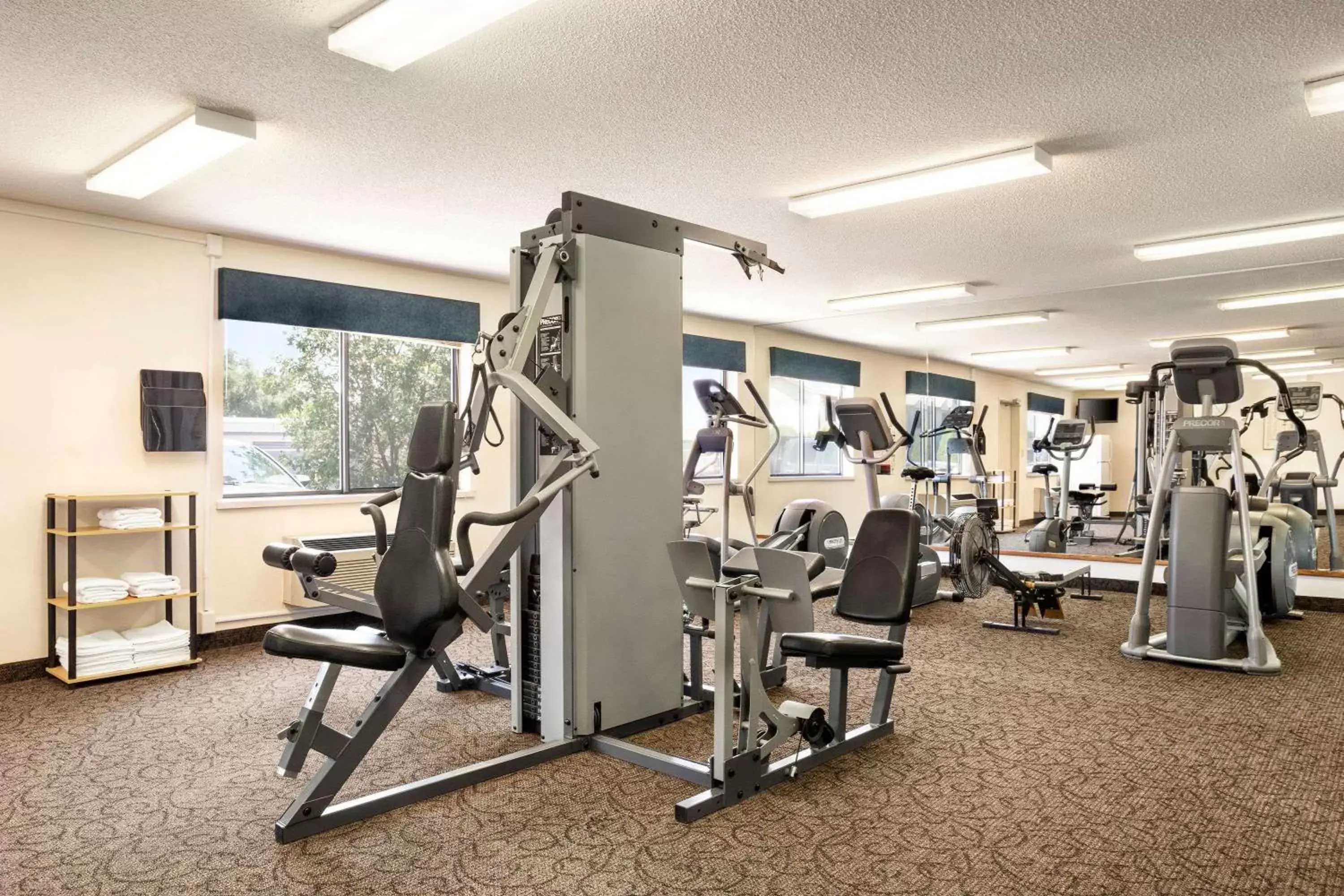 Fitness centre/facilities, Fitness Center/Facilities in Travelodge by Wyndham Morrill