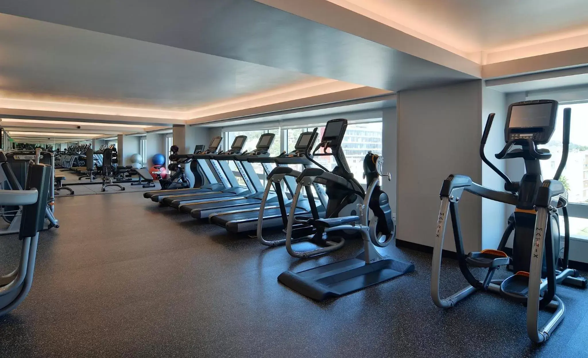 Fitness centre/facilities, Fitness Center/Facilities in Loews Hollywood Hotel