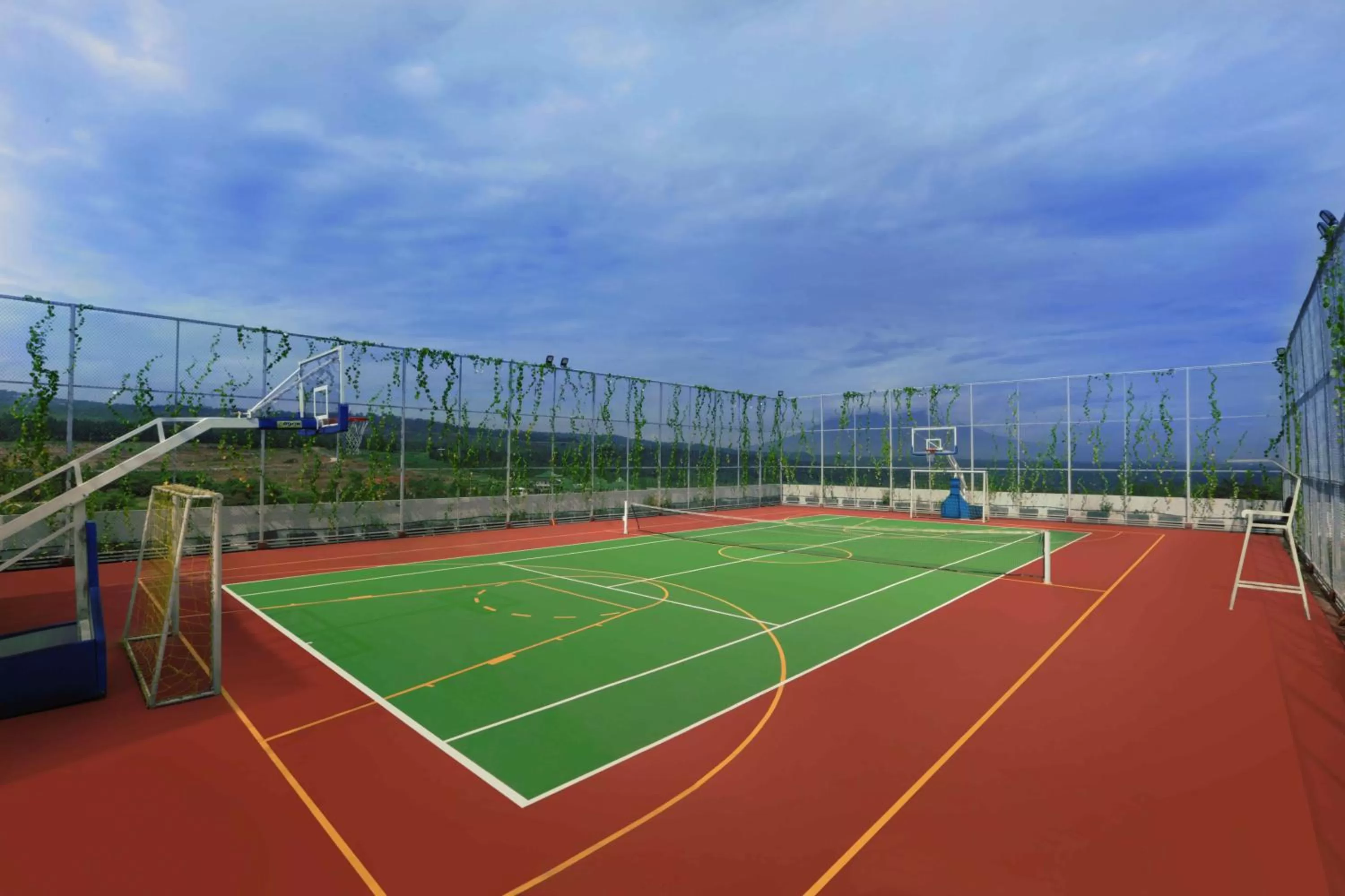 Tennis court in Aston Sentul Lake Resort & Conference Center