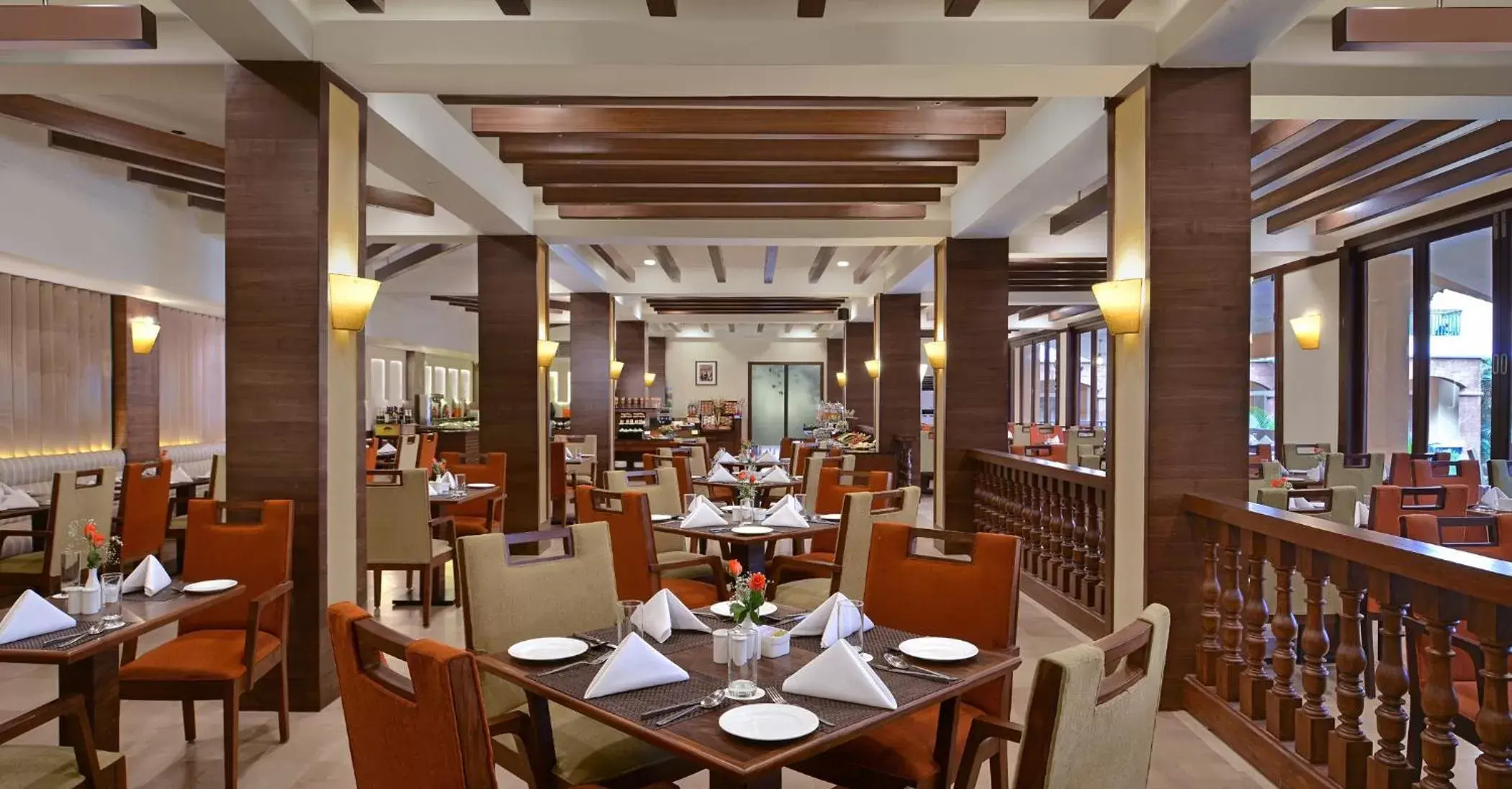 Restaurant/Places to Eat in Country Inn & Suites by Radisson, Goa Candolim
