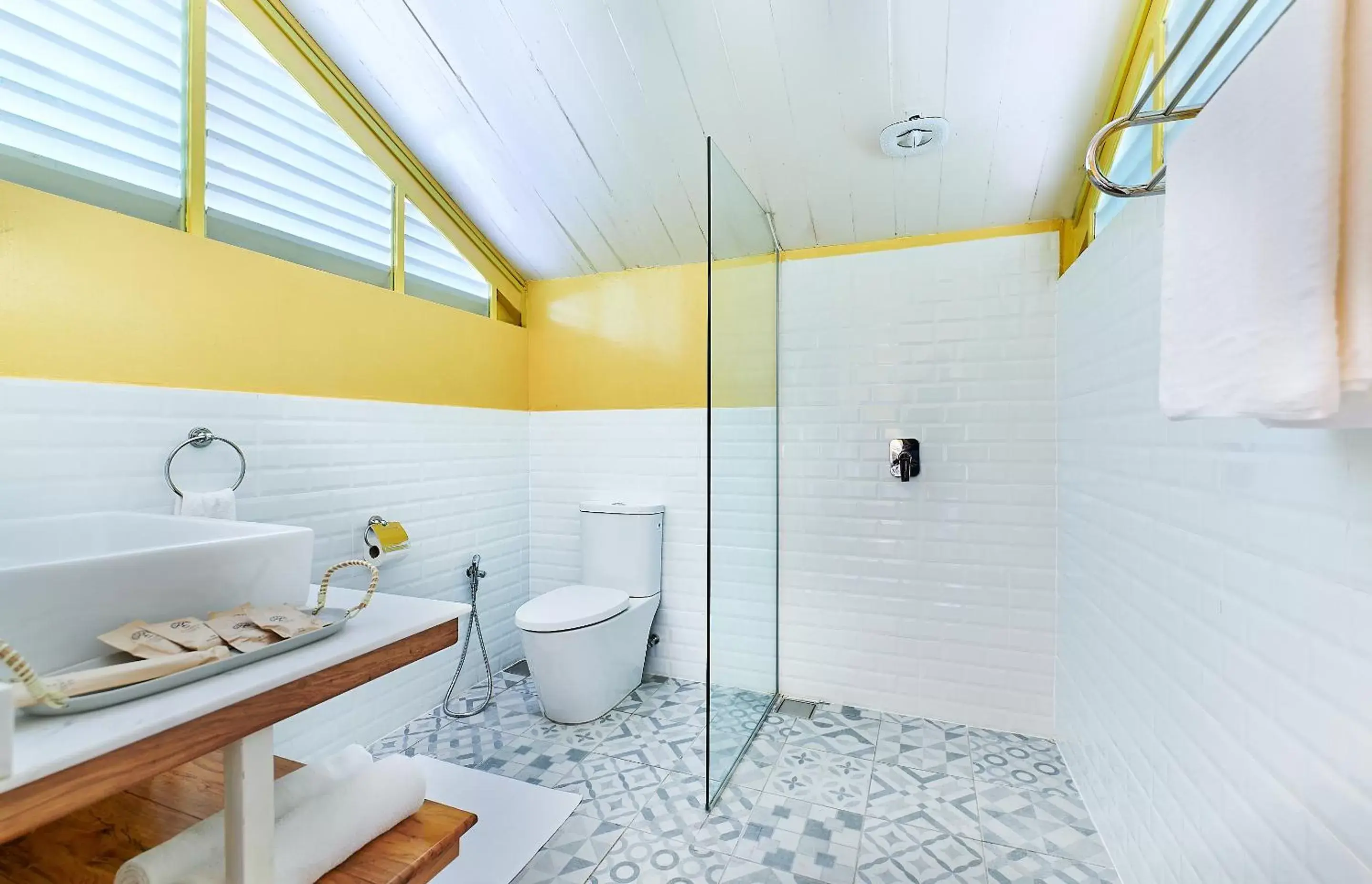 Bathroom in Temple Tree Resort