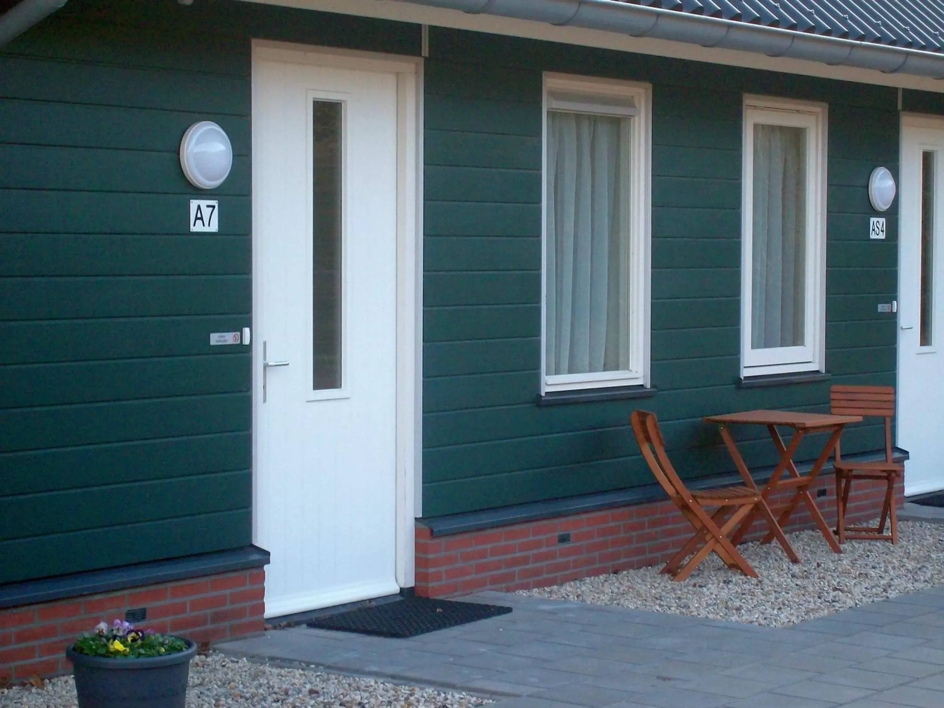 Balcony/Terrace in Horsetellerie Rheezerveen