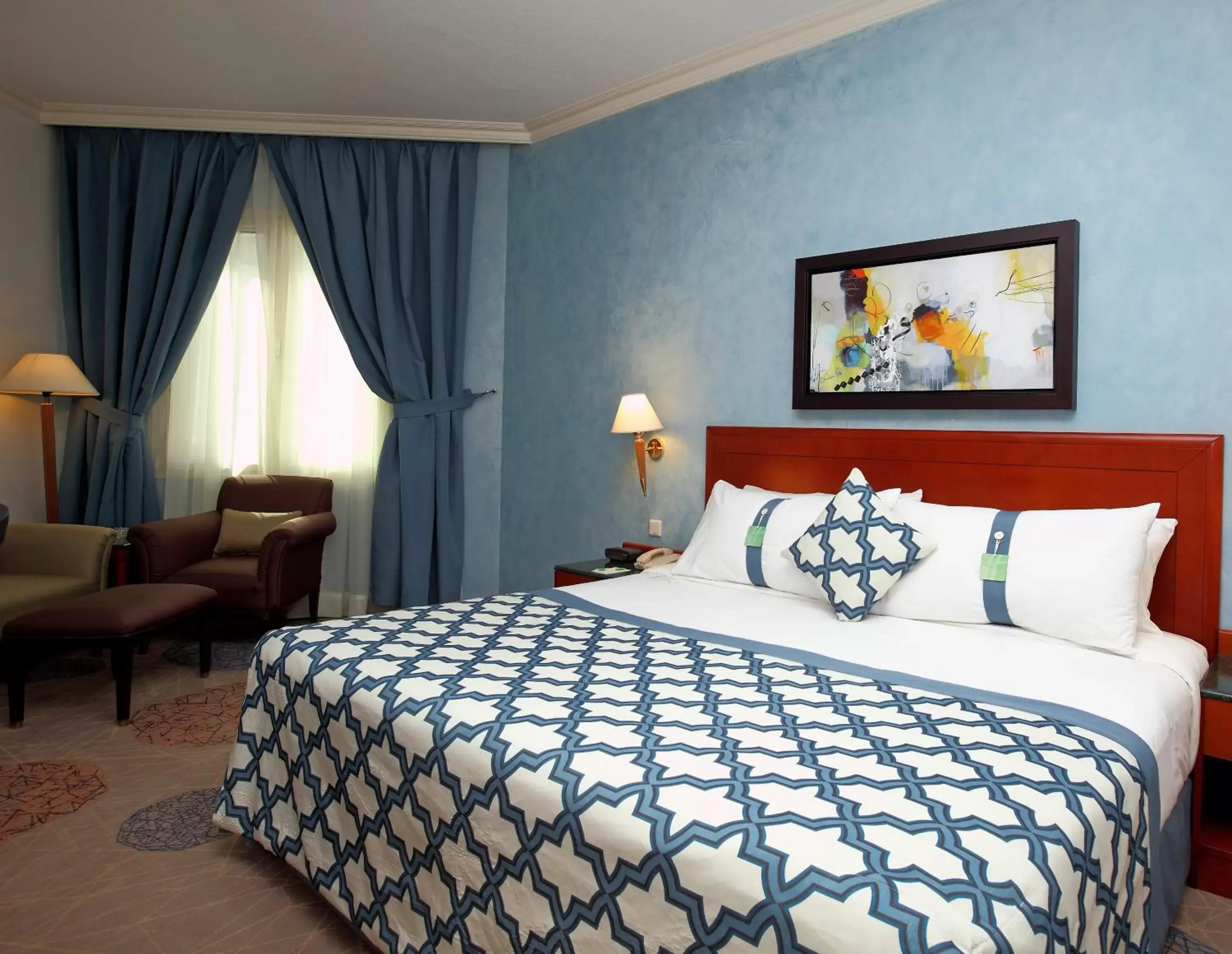 Bedroom, Bed in Holiday Inn Al Khobar, an IHG Hotel