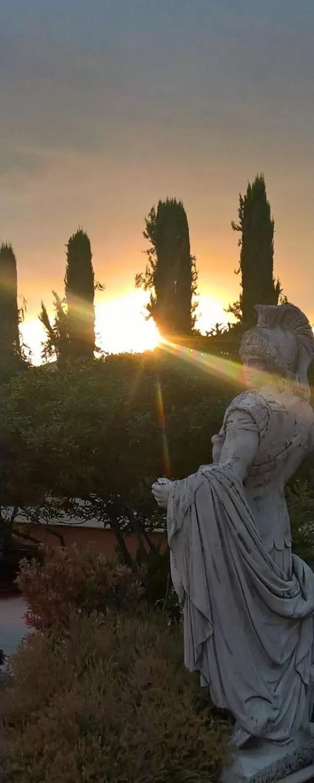 Garden, Sunrise/Sunset in Olimpus