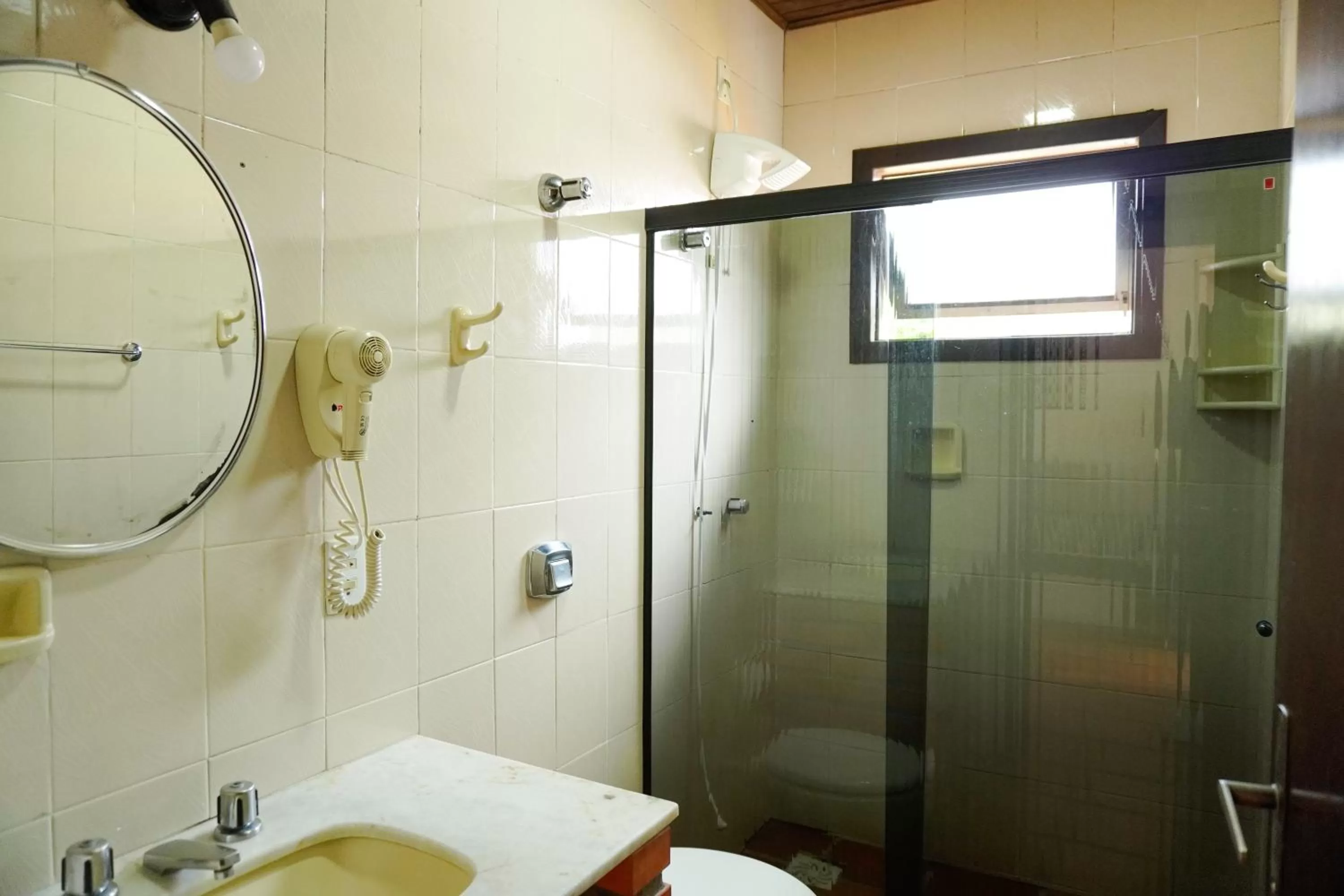 Bathroom in Pousada Dunasol Floripa