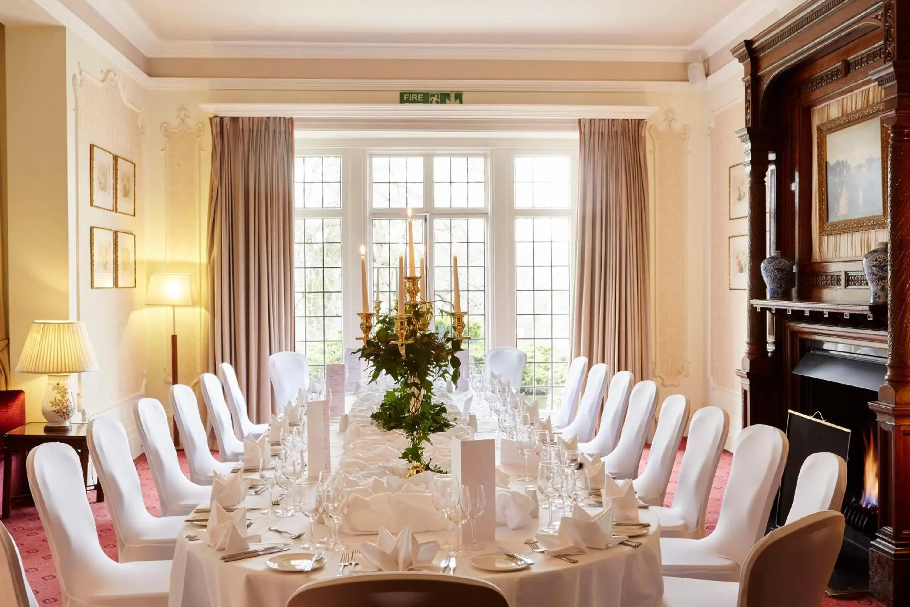Restaurant/places to eat, Banquet Facilities in The Manor House At Celtic Manor