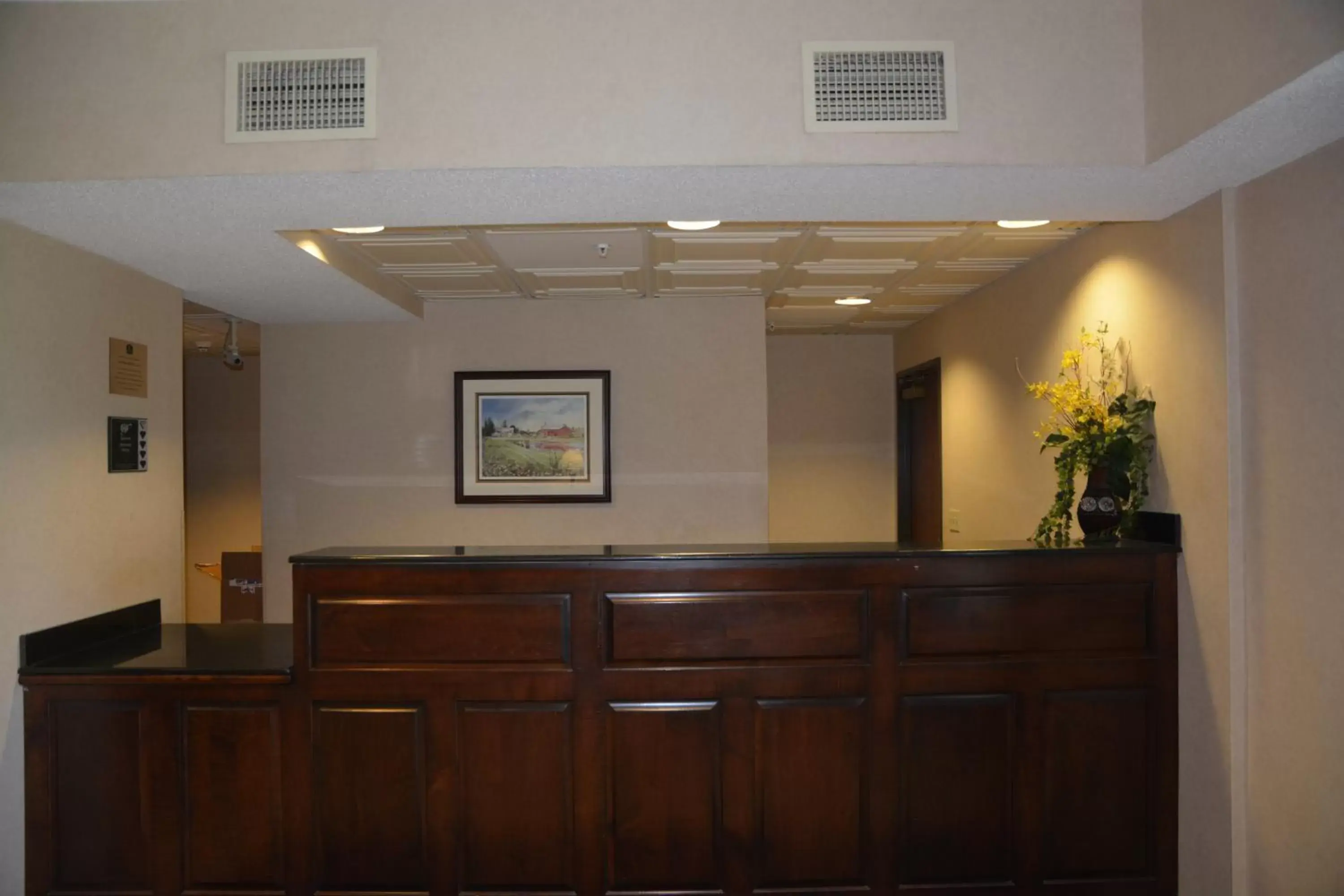 Lobby or reception, Lobby/Reception in Countryside Inn and Suites