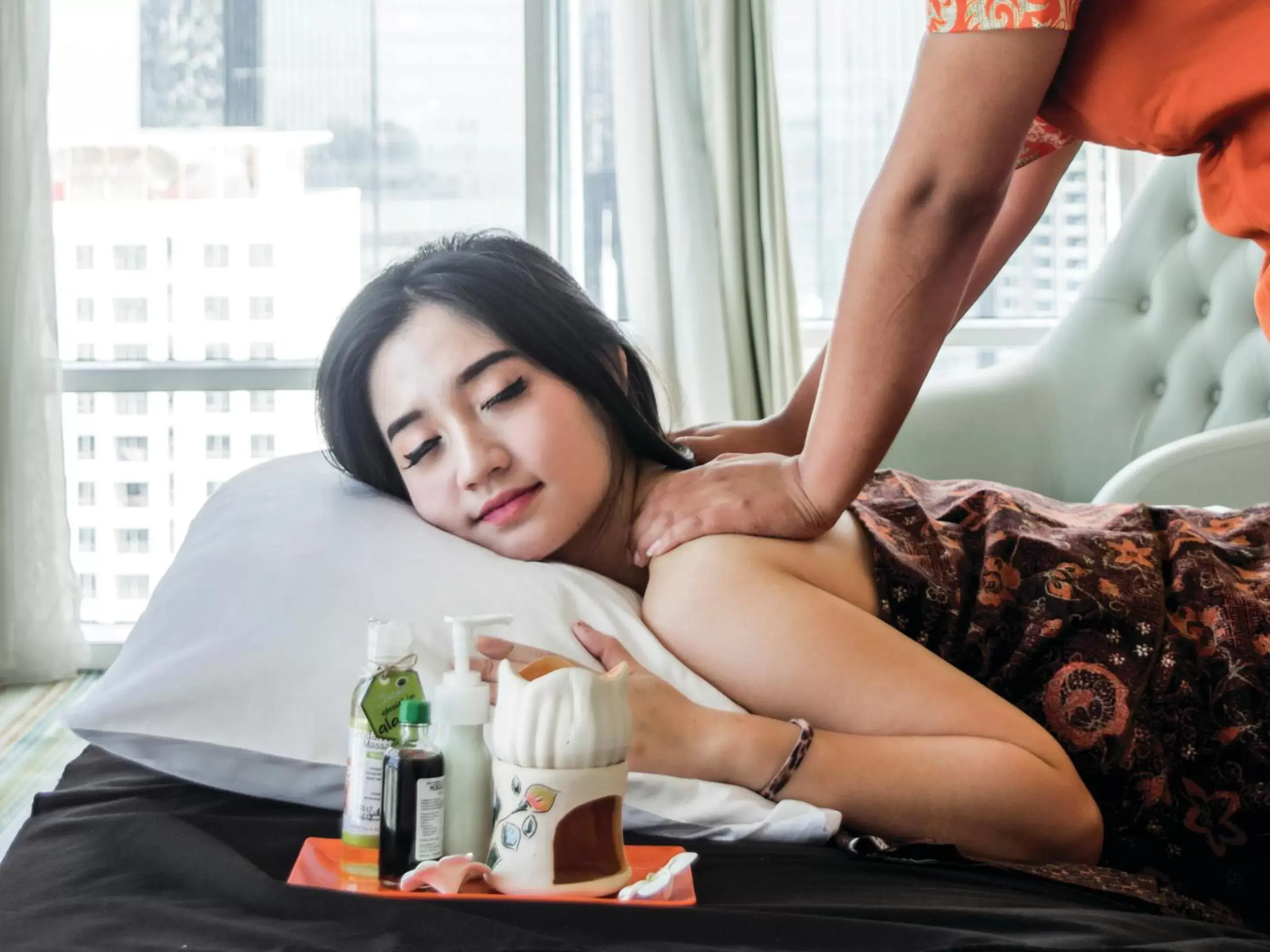 Spa and wellness centre/facilities in HARRIS Suites fx Sudirman