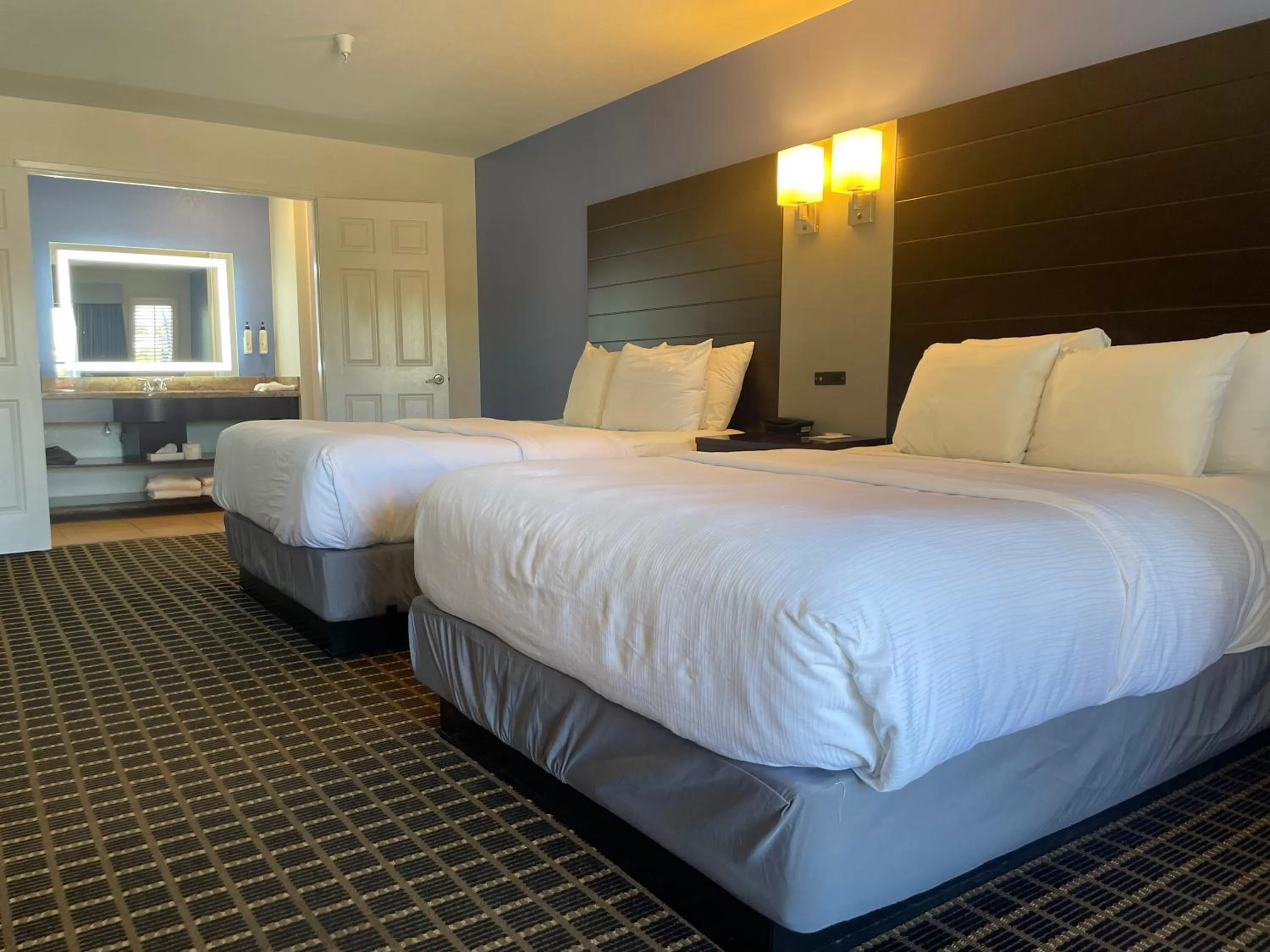 Bedroom, Bed in Hotel Solares