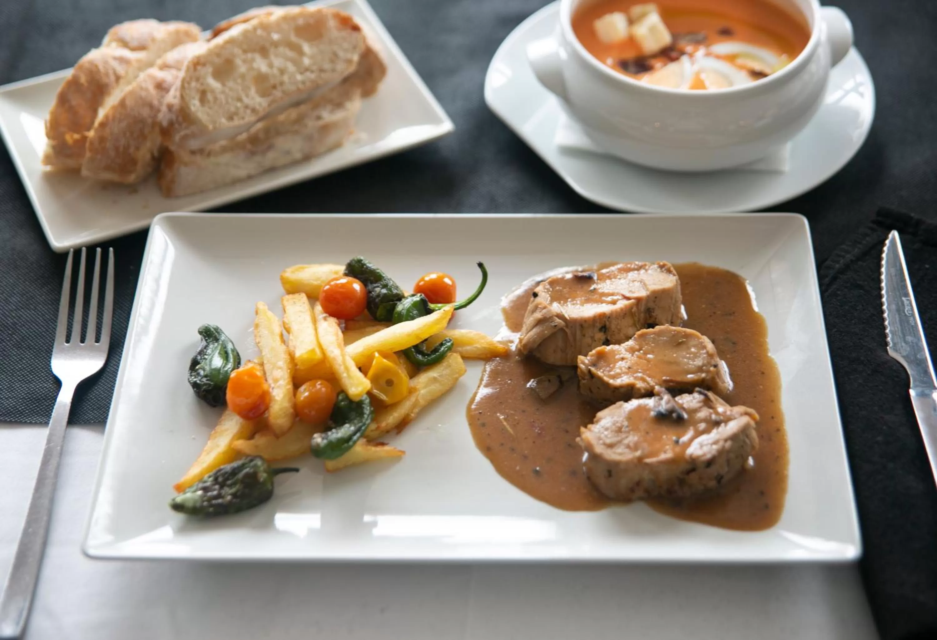 Food in Hotel ParqueMar