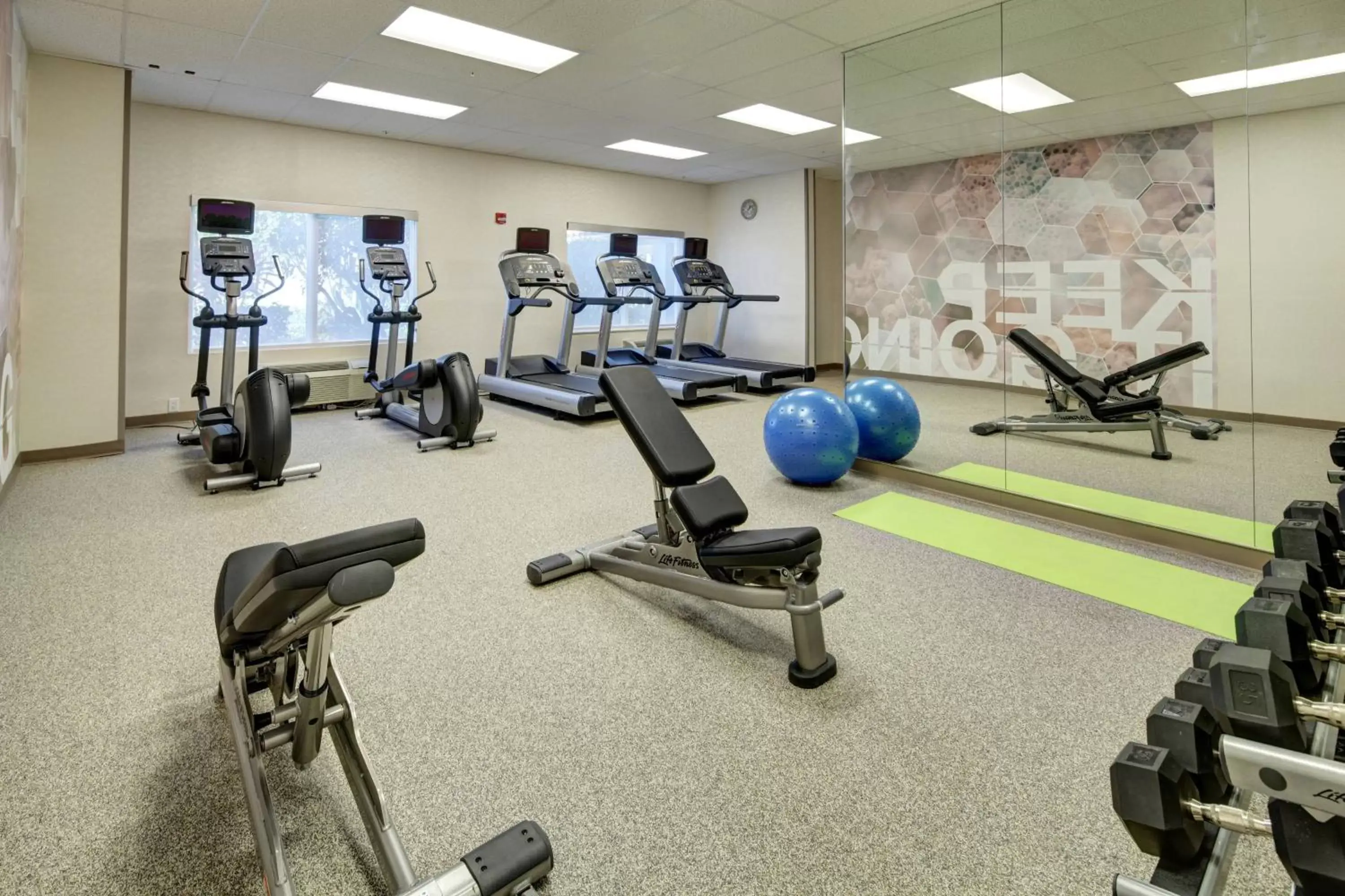 Fitness centre/facilities, Fitness Center/Facilities in SpringHill Suites Port Saint Lucie