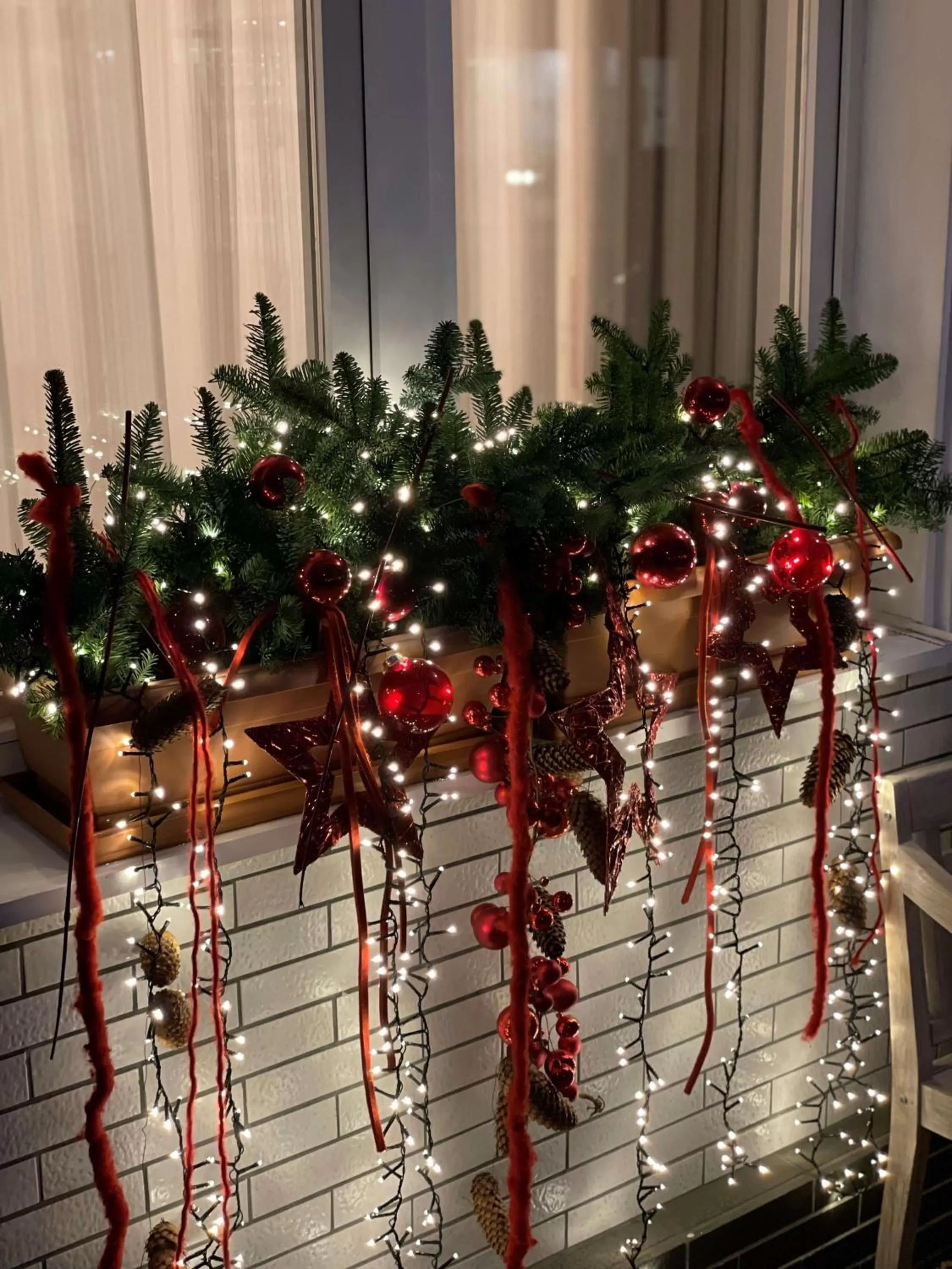 Decorative detail, Banquet Facilities in Pension Helma