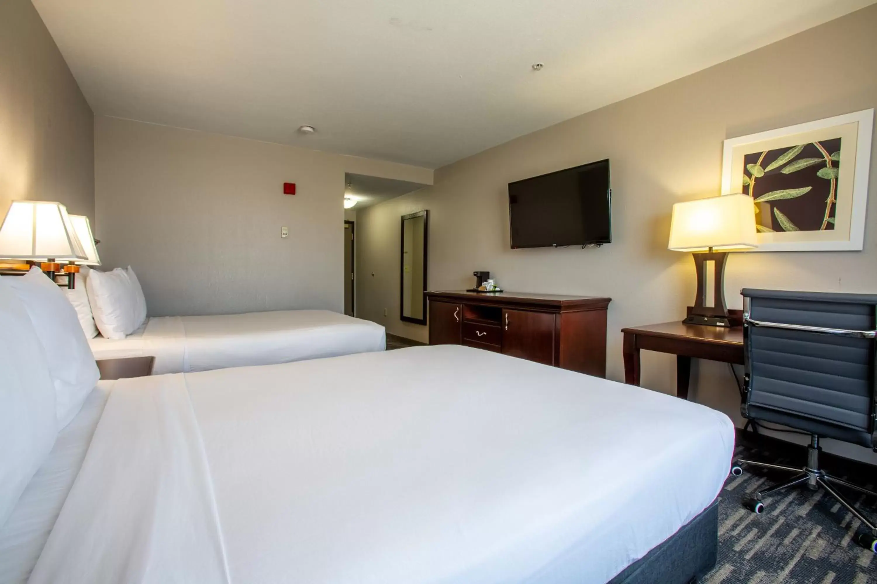 TV and multimedia, Bed in Country Inn & Suites by Radisson, Tucson City Center, AZ