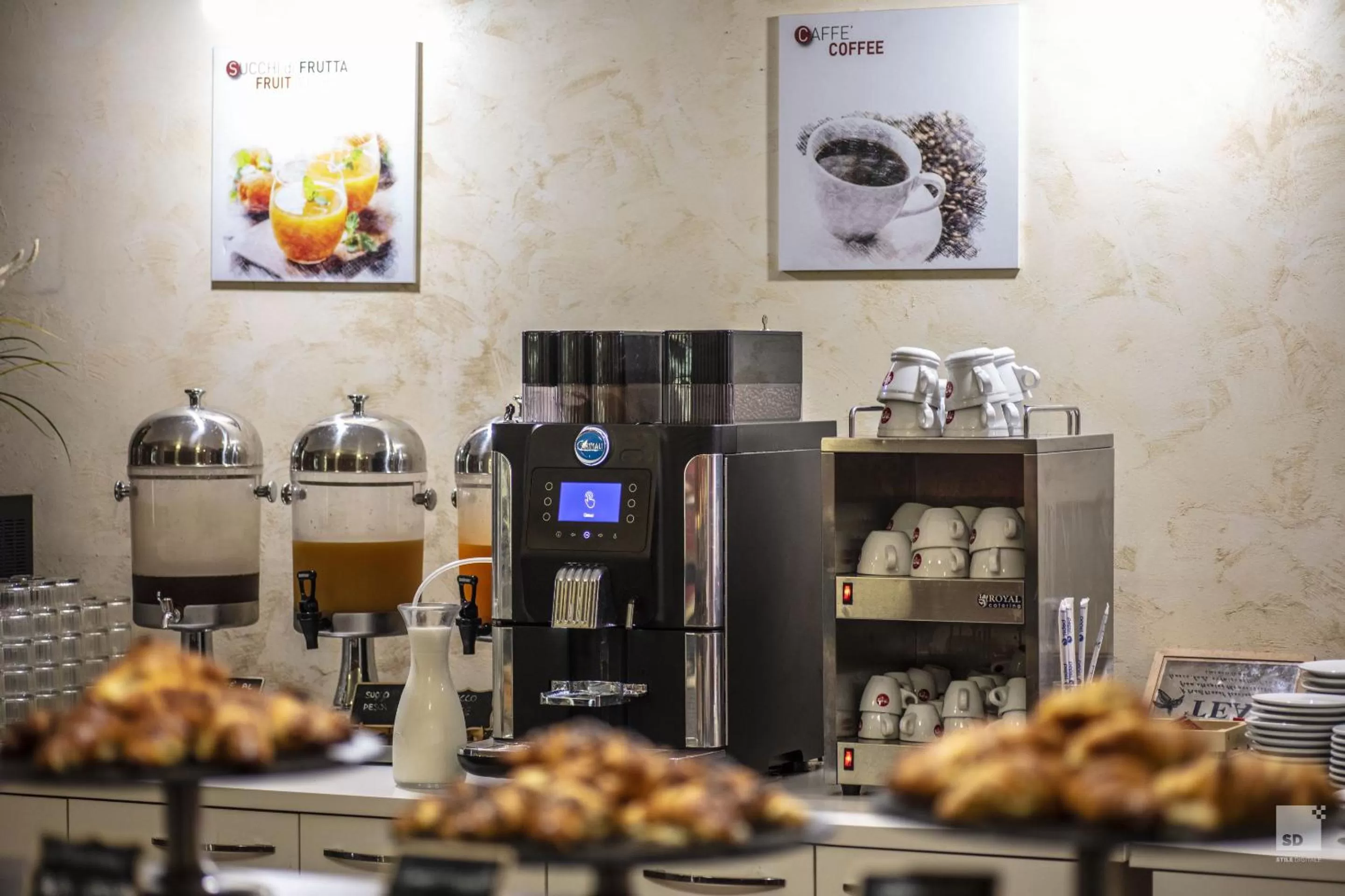 Coffee/tea facilities in Hotel Diplomatic
