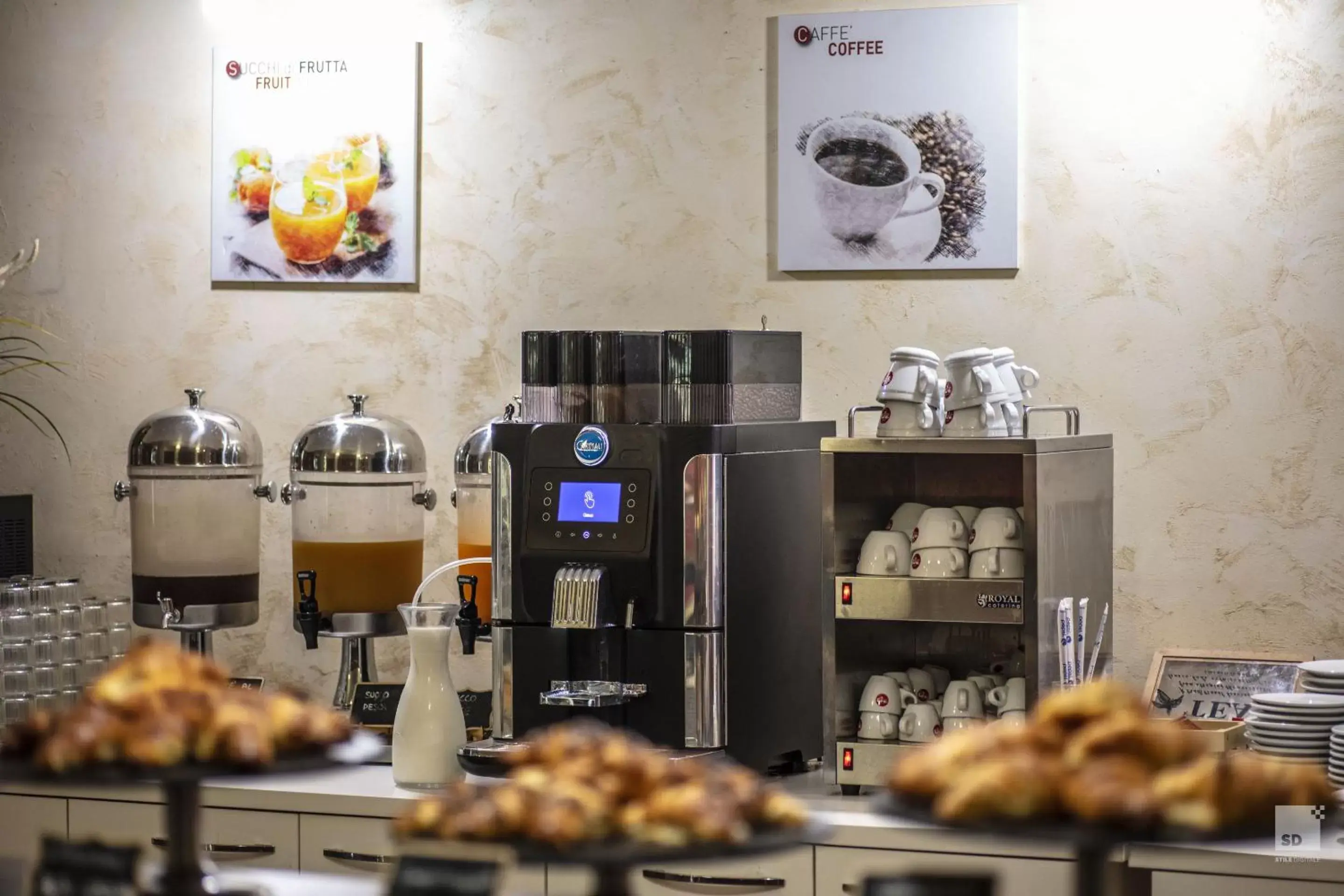 Coffee/tea facilities in Hotel Diplomatic