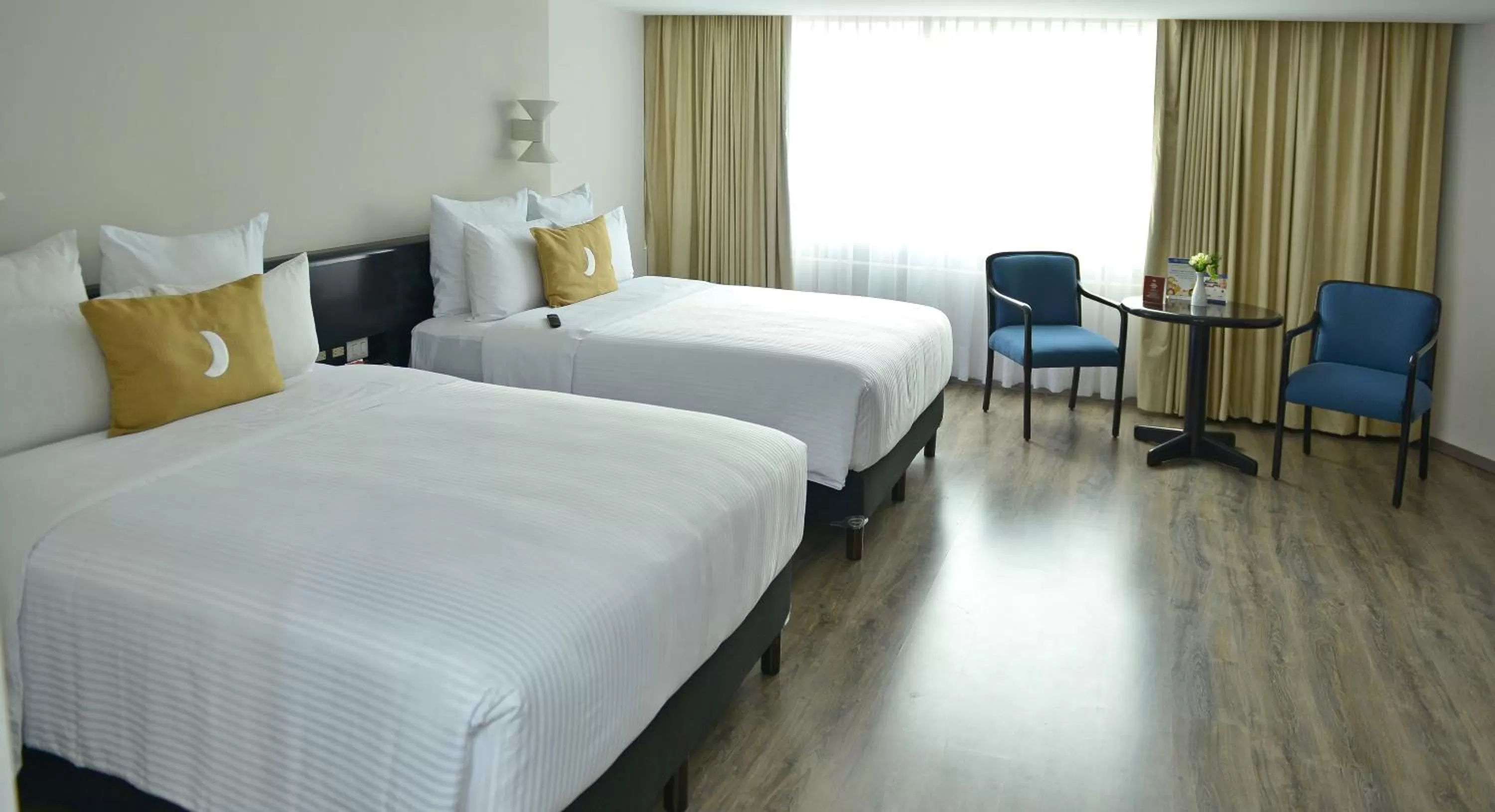 Bed in Grand Cantalagua Hotel Morelia, BW Signature Collection