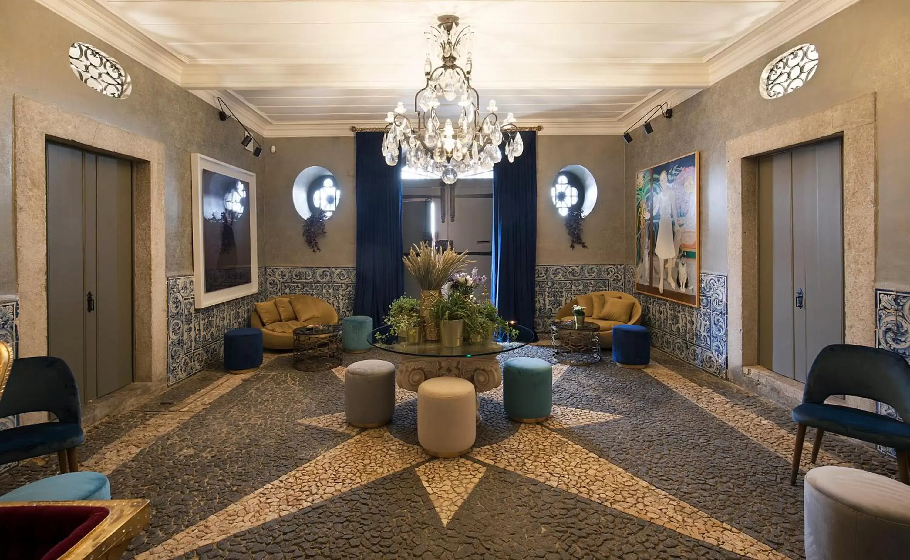 Lounge or bar, Lobby/Reception in Casa dell'Arte Club House