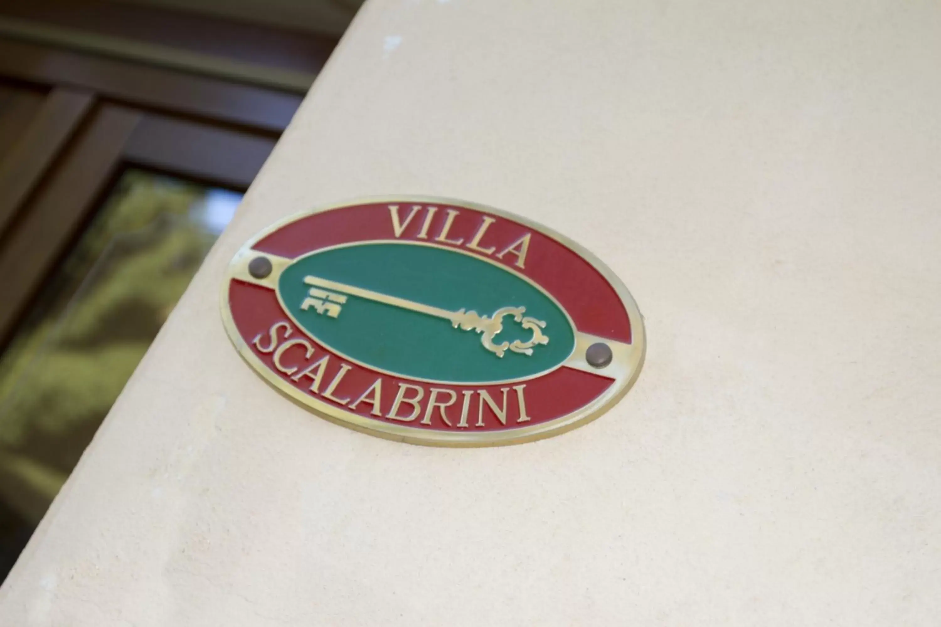 Facade/entrance, Property Logo/Sign in Villa Scalabrini