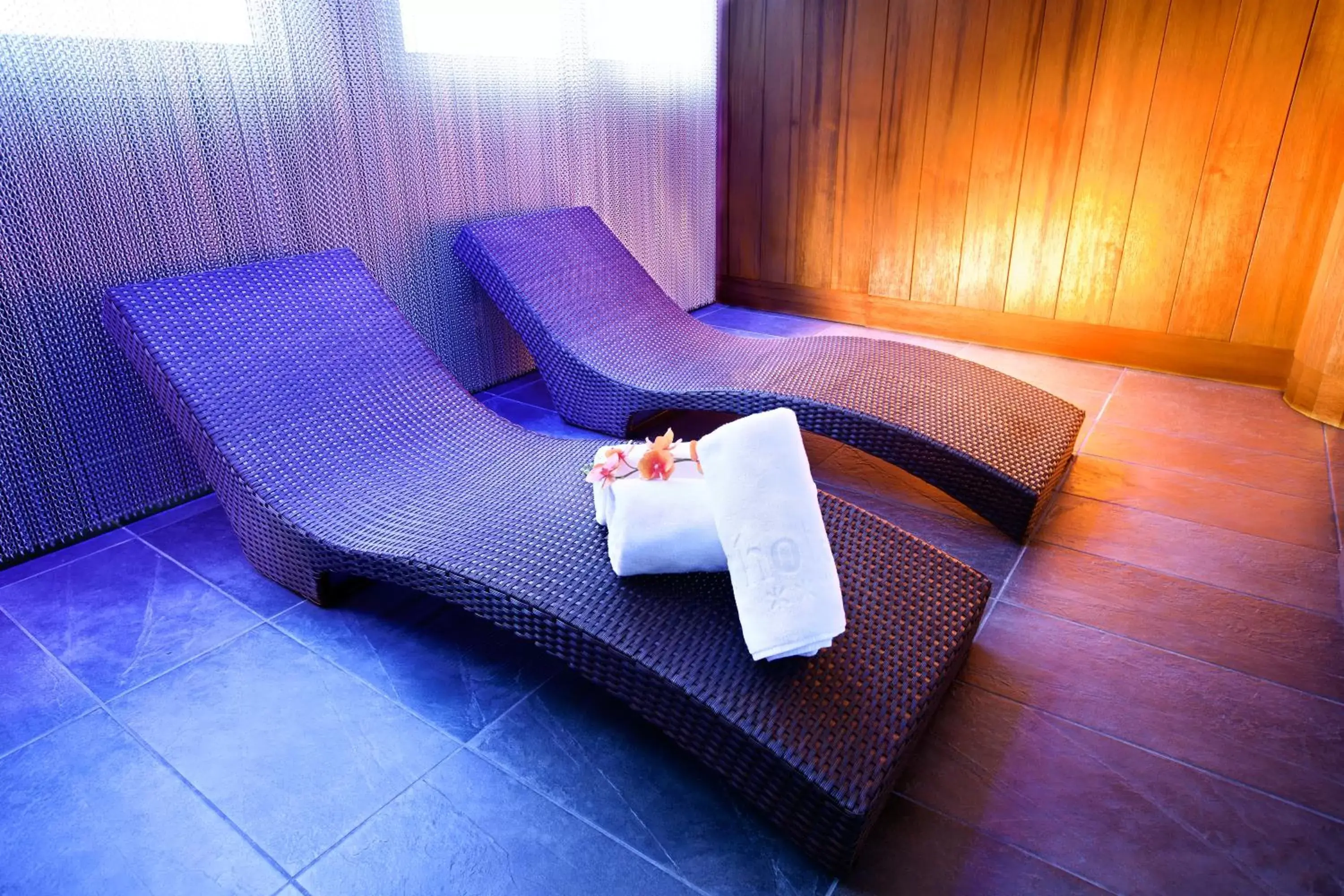 Spa and wellness centre/facilities, Bed in Acta Arthotel