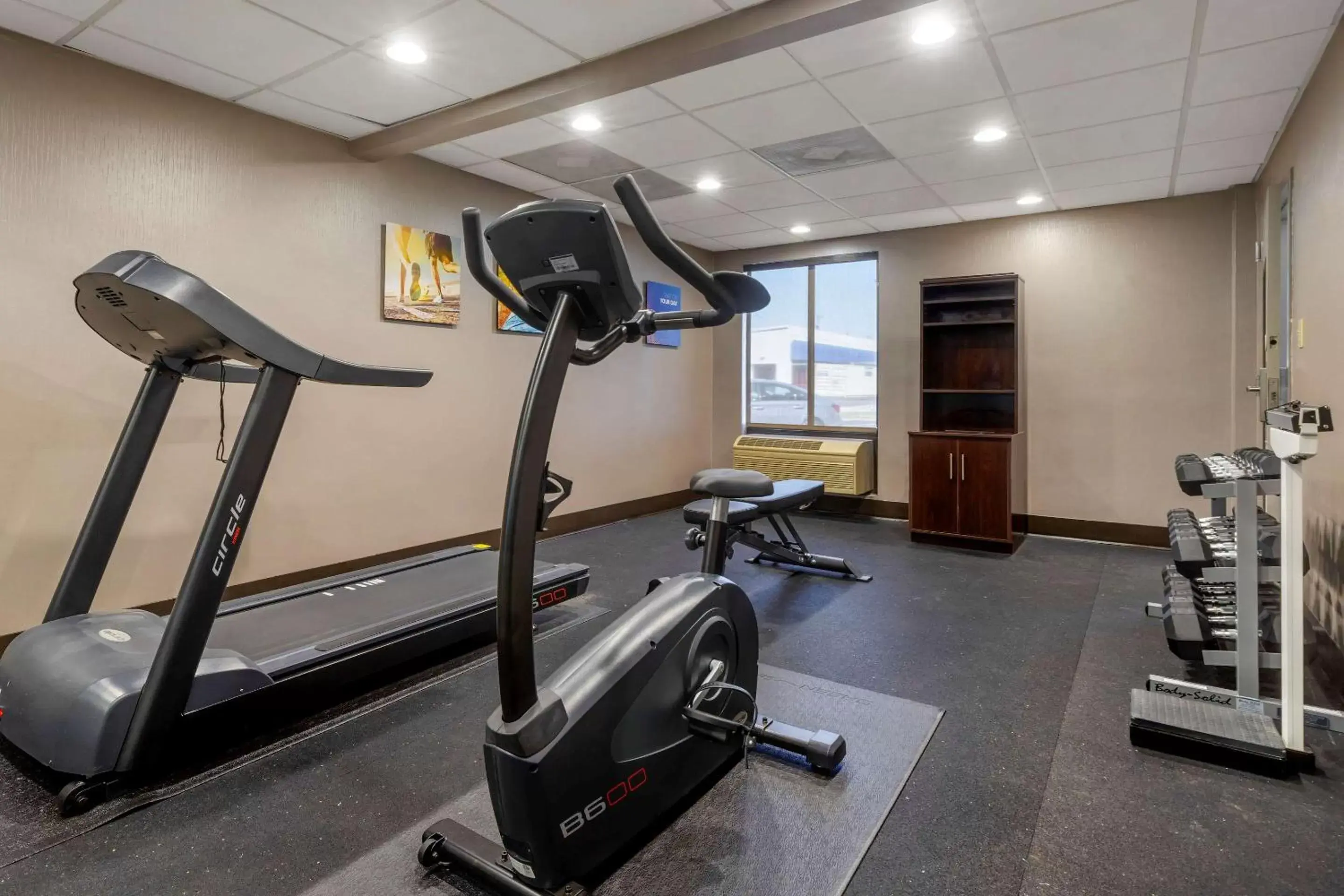 Fitness centre/facilities, Fitness Center/Facilities in Comfort Inn & Suites Greer - Greenville