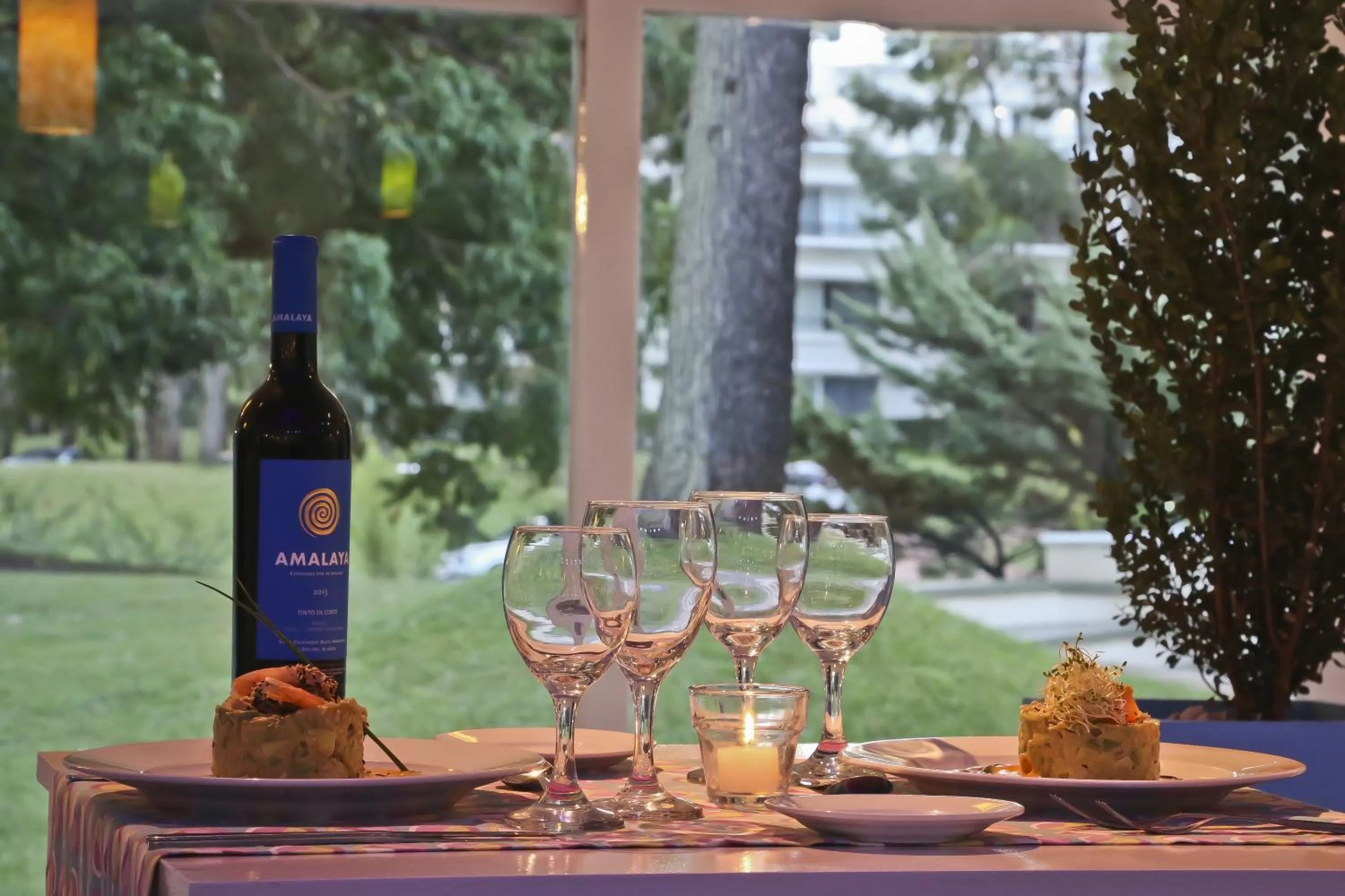 Lunch in Solanas Green Park Spa & Resort