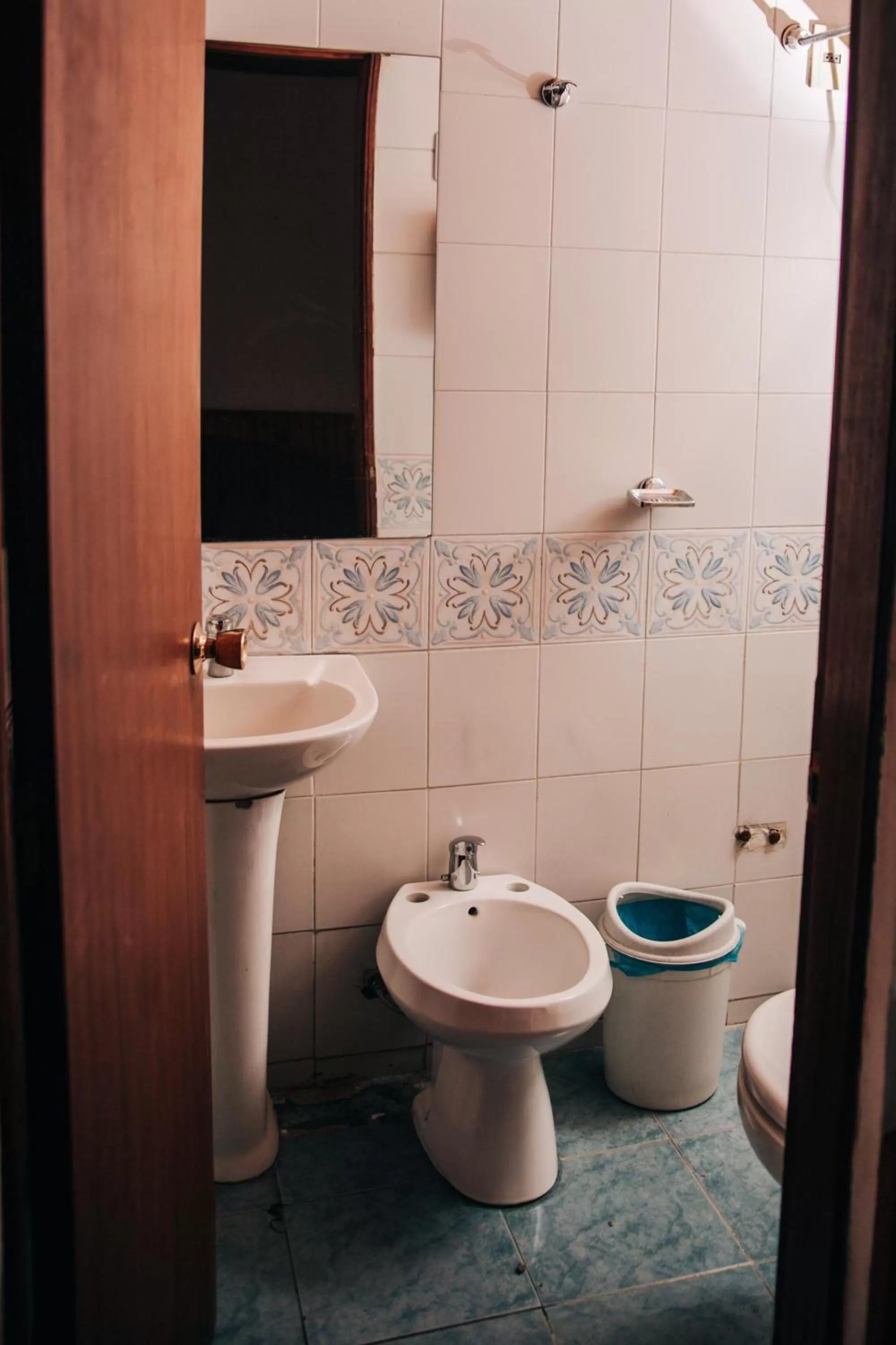 Decorative detail in Hotel Tia