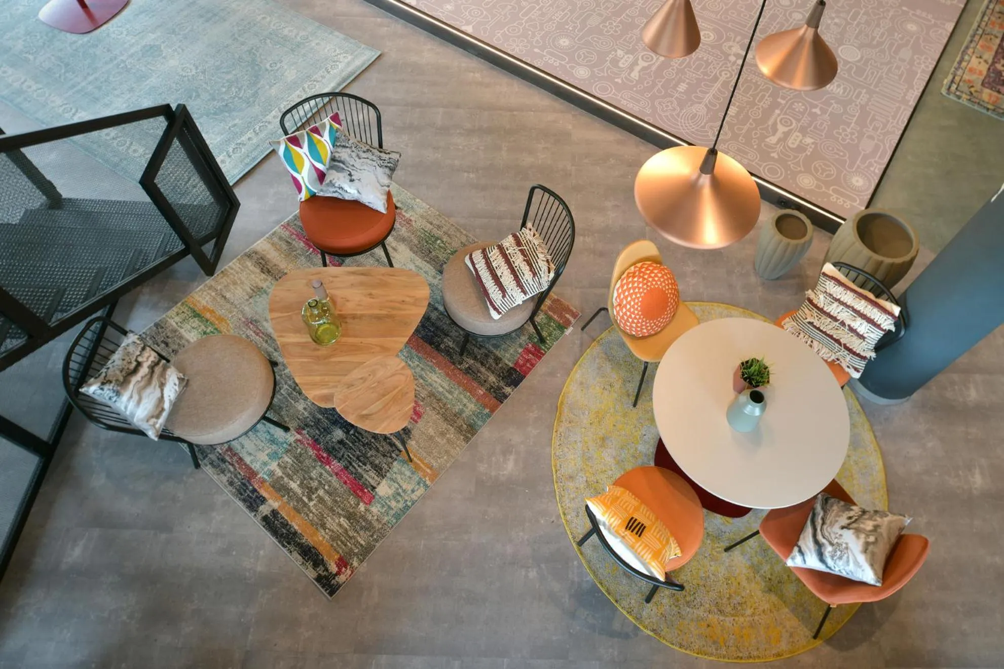 Bird's eye view in Ibis Madrid Getafe