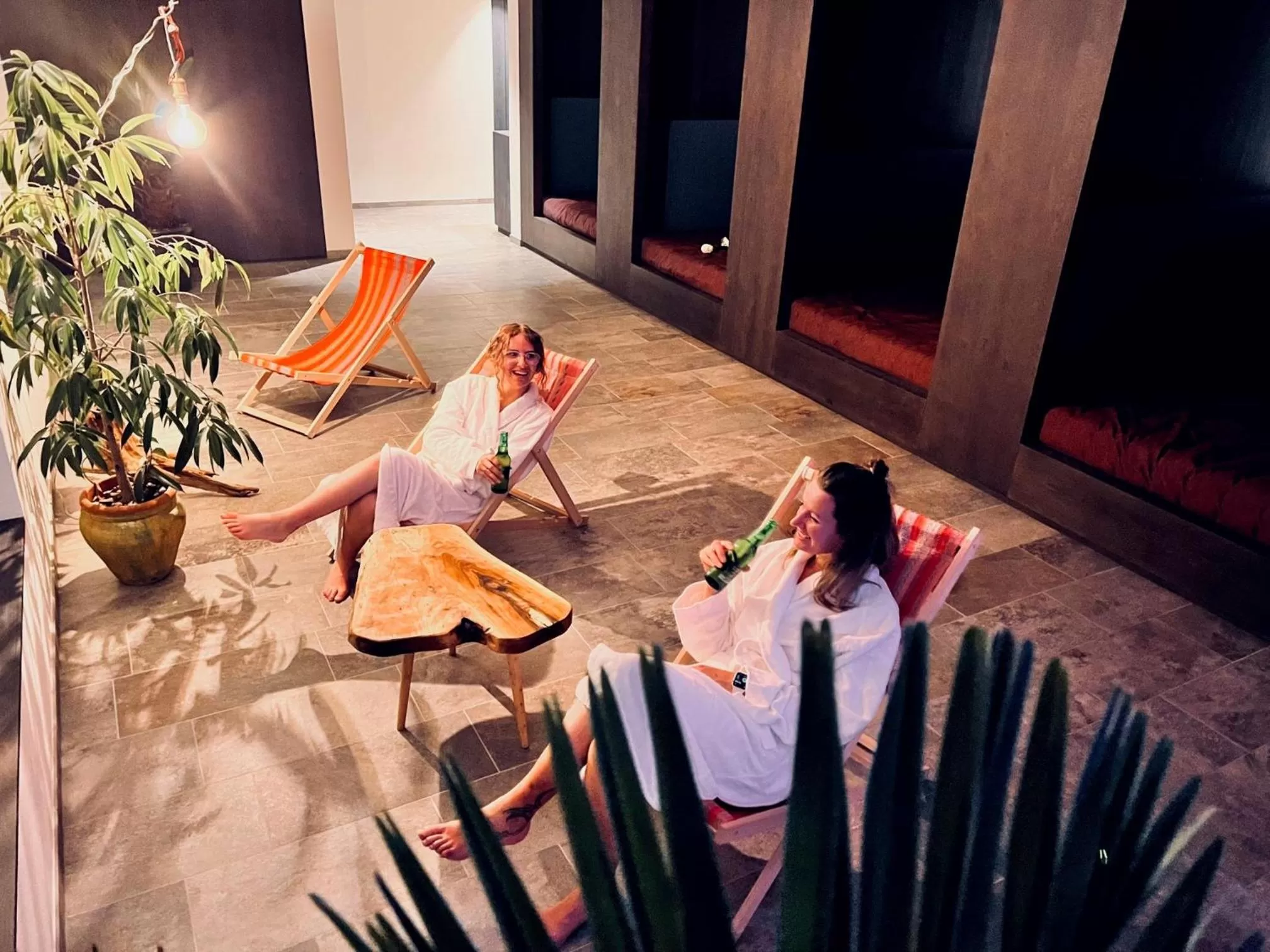 Swimming pool in Hotel Wochtla Buam