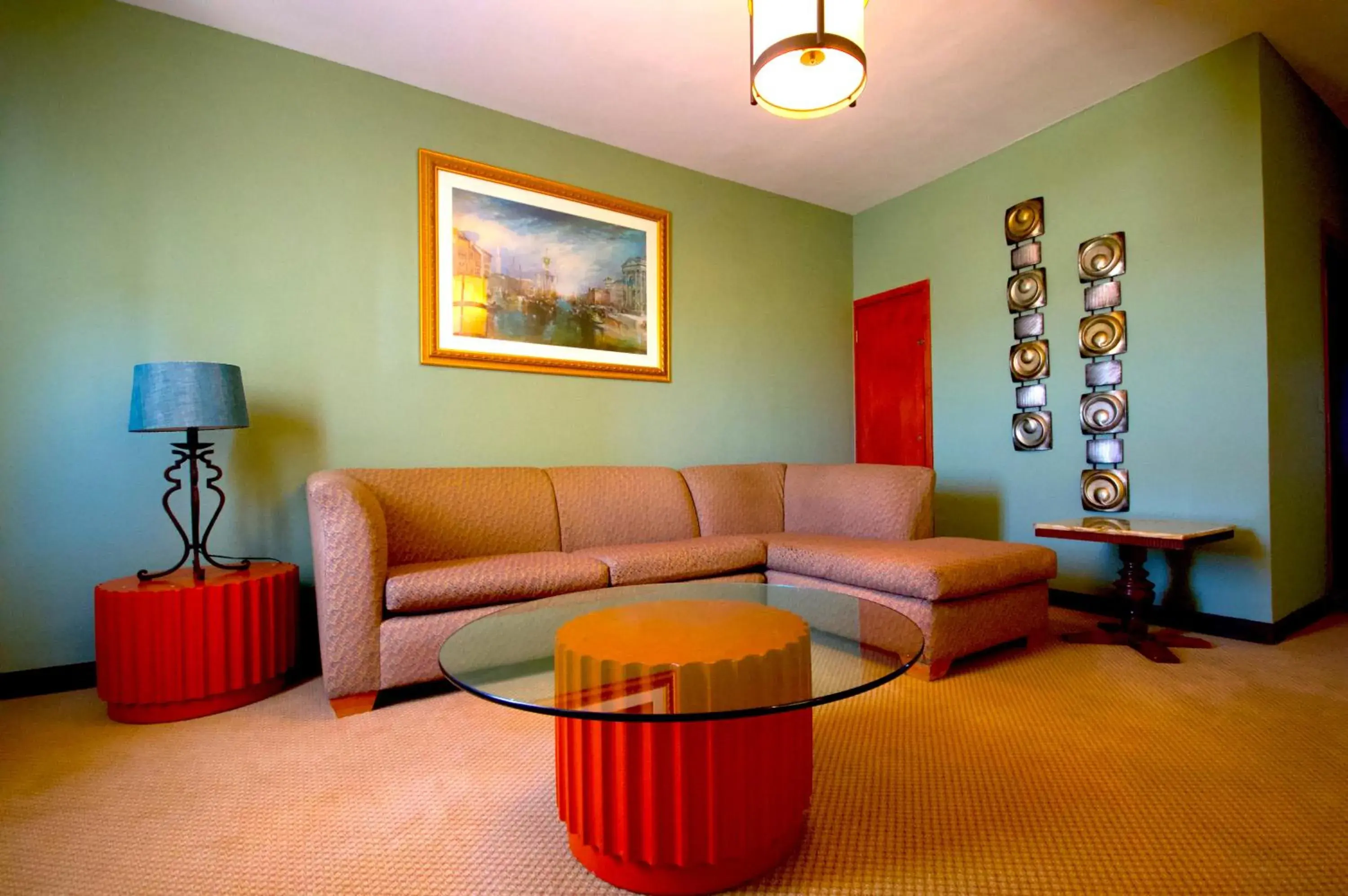 Seating Area in Hotel Consulado Inn