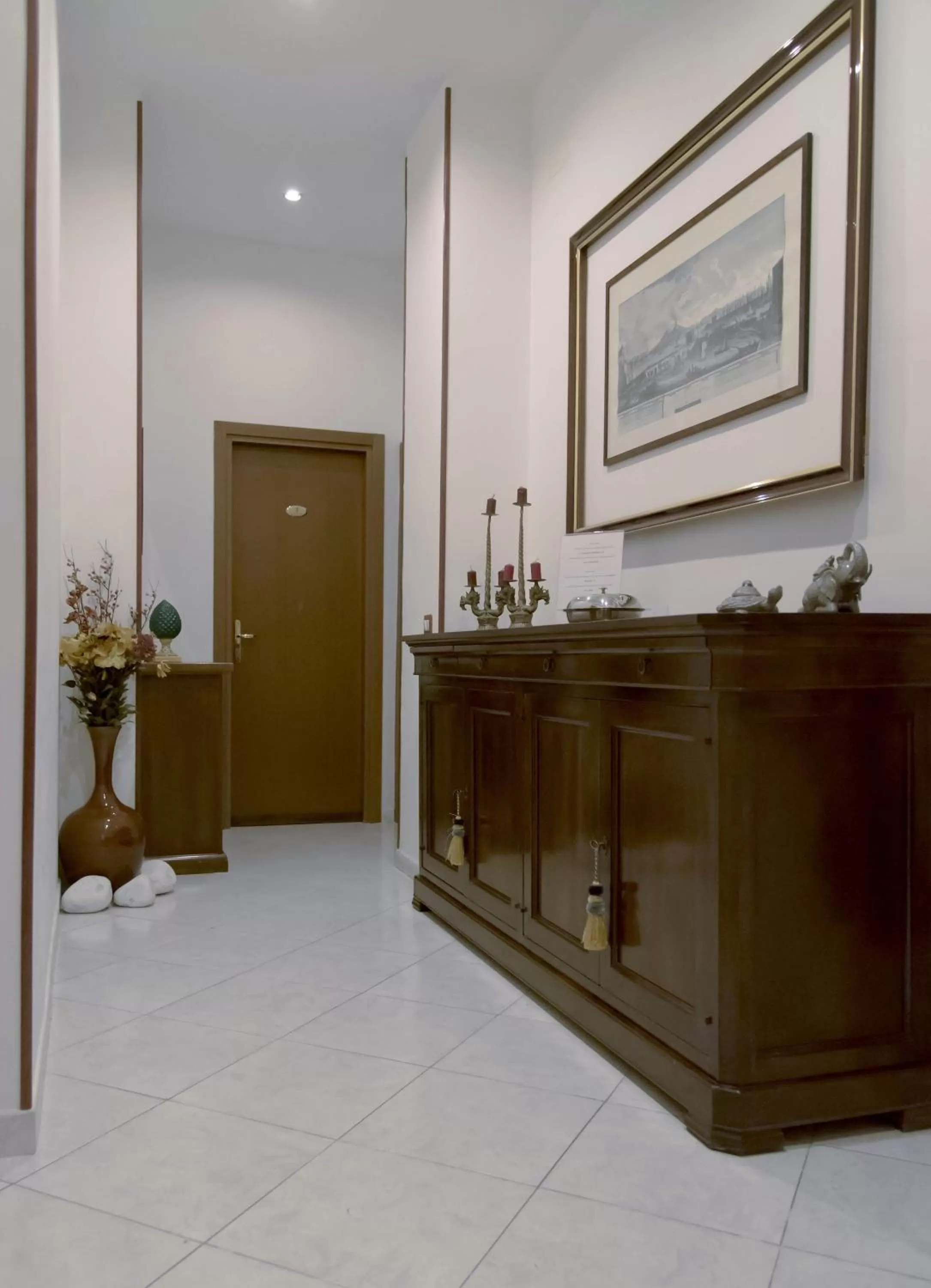 Decorative detail in Bed & Breakfast Plebiscito Home