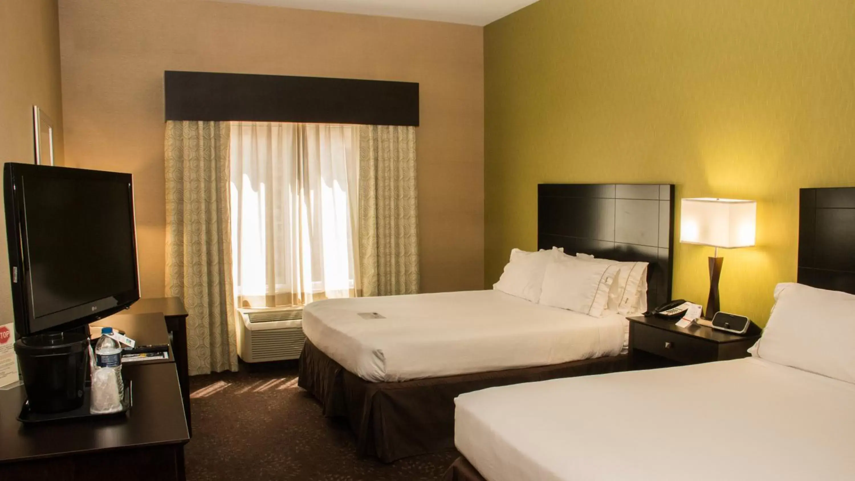 Photo of the whole room, Bed in Holiday Inn Express Hotel & Suites Saginaw, an IHG Hotel