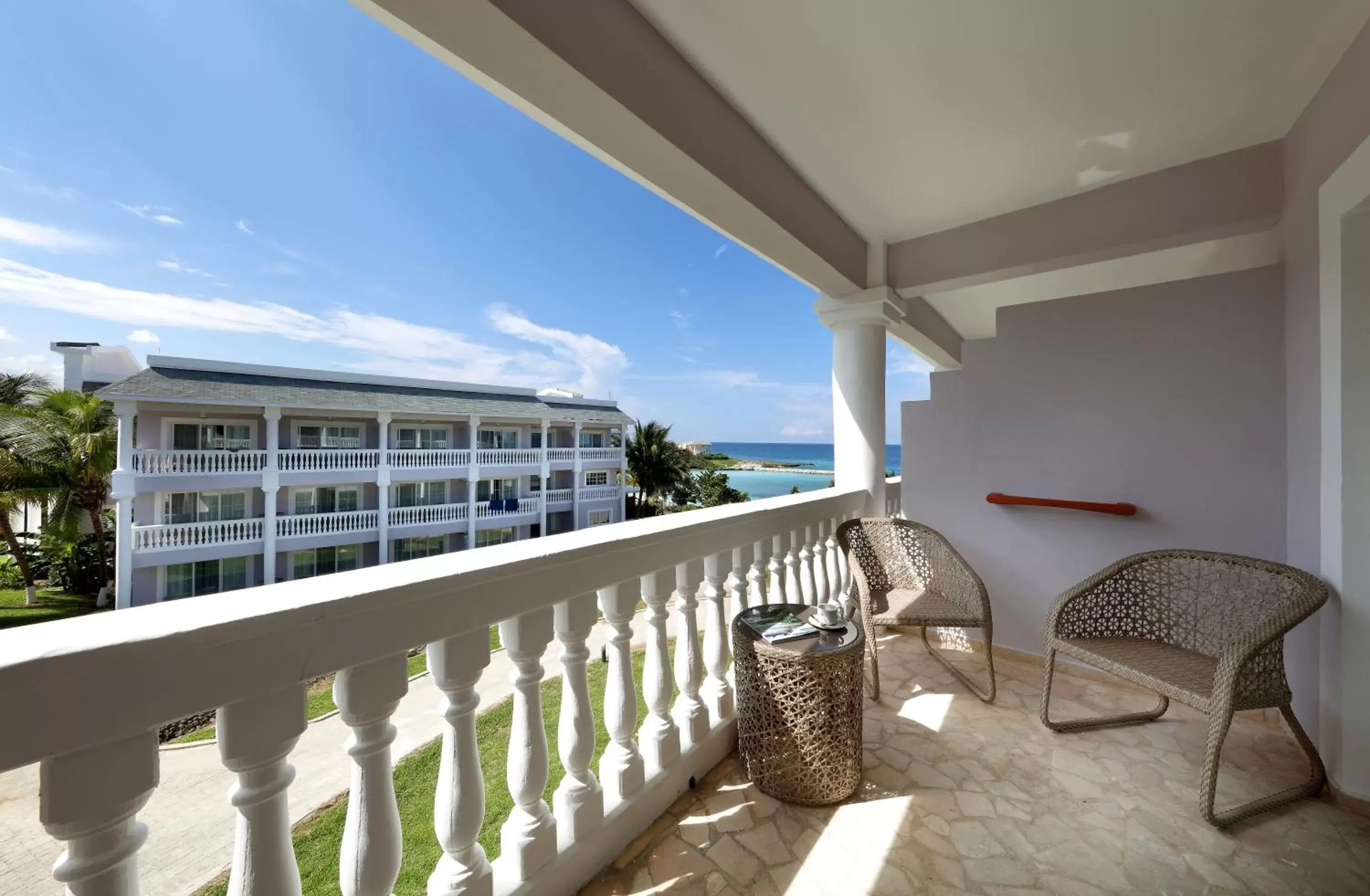 Balcony/Terrace in Grand Palladium Lady Hamilton Resort & Spa - All Inclusive