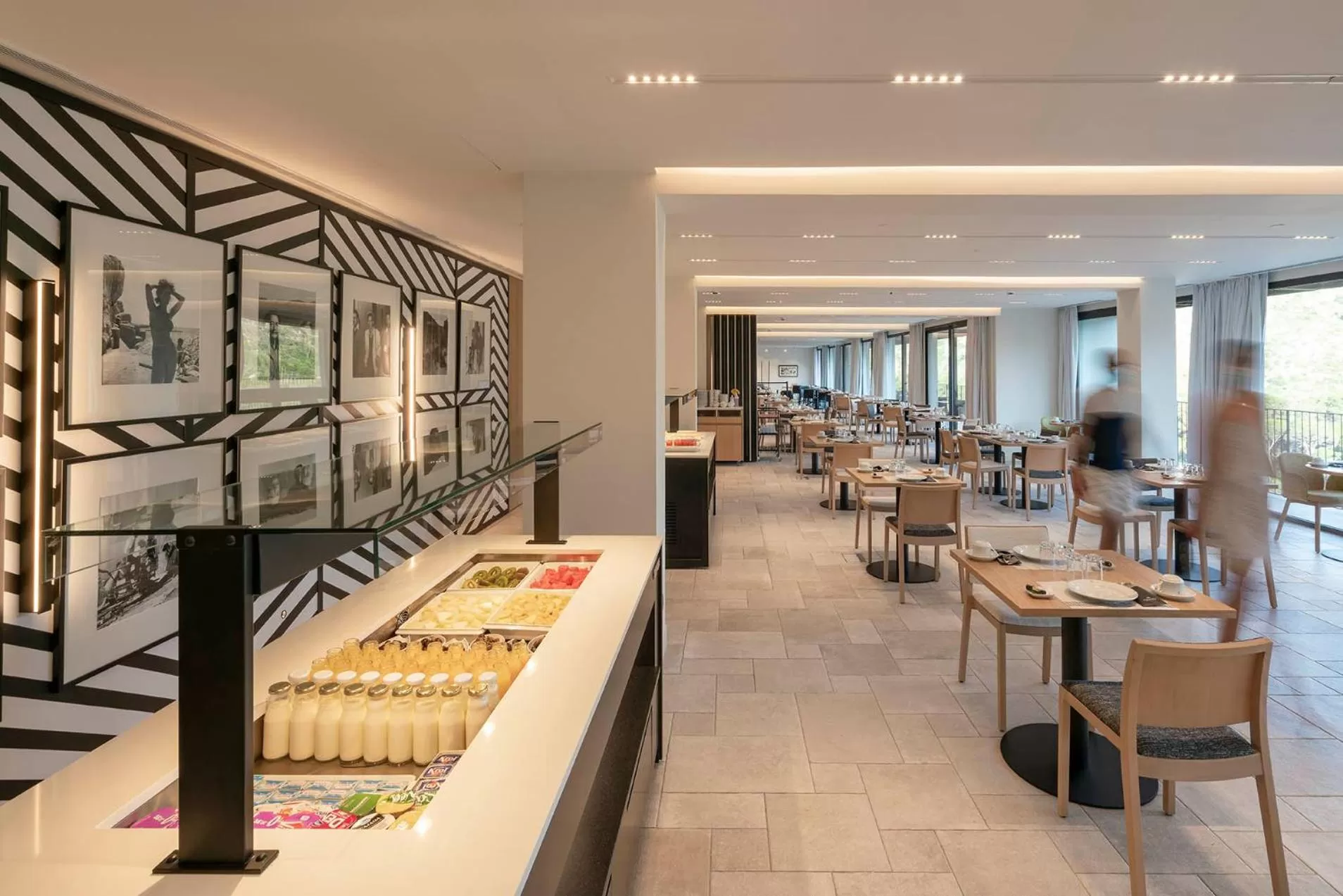 Breakfast in Parador de Aiguablava